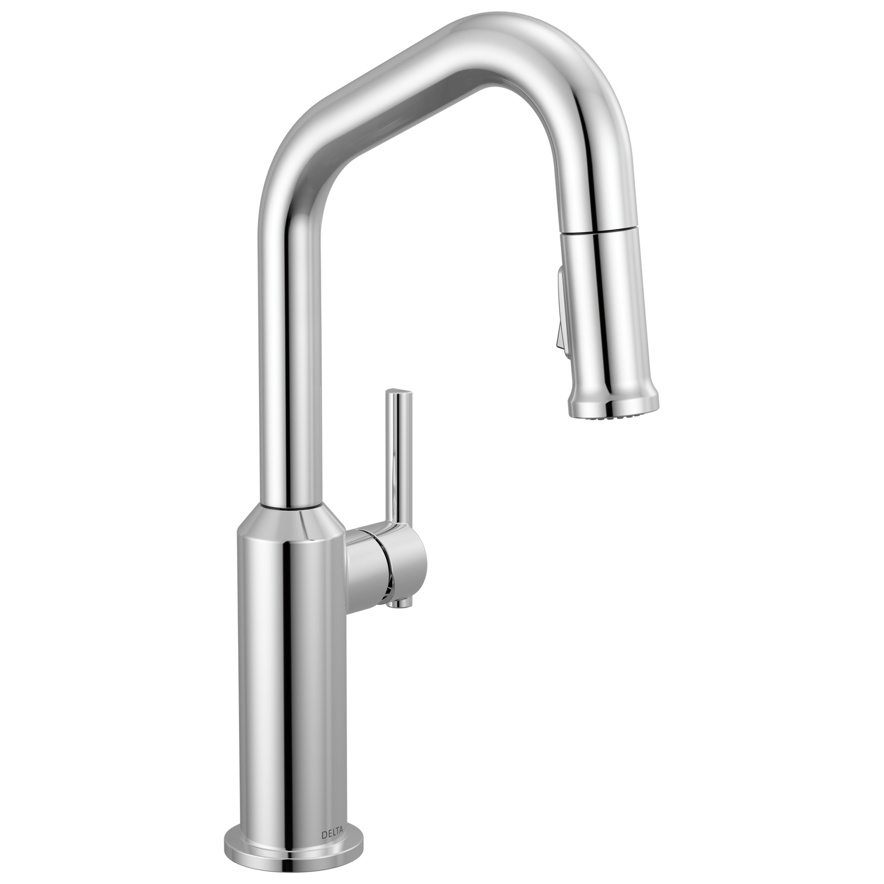 Single Handle Pull-Down Bar/Prep Faucet in Lumicoat® Chrome — image 1