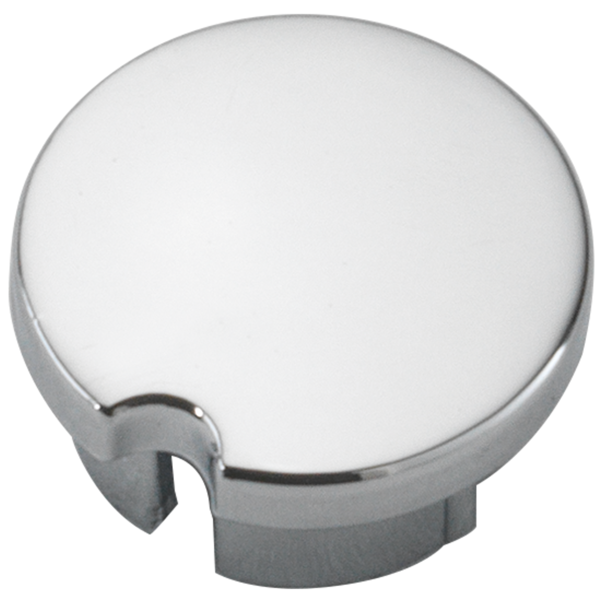 Delta Faucet Tesla Button Cover - Handle - Chrome
