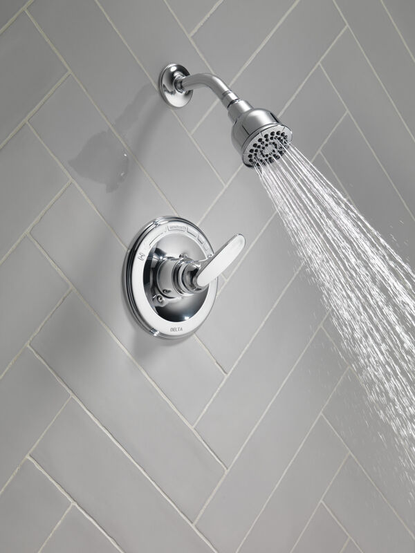 Monitor® 13 Series Shower Trim in Chrome BT13210 Delta Faucet