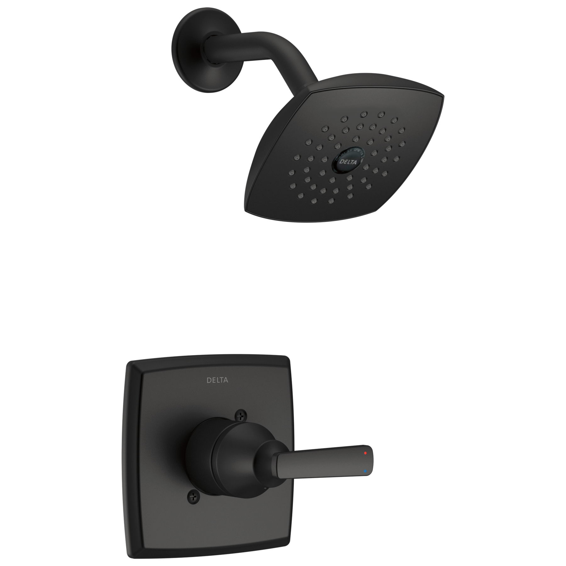 T14264 Monitor® 14 Series Shower Trim in Matte Black T14264-BL | Delta Faucet