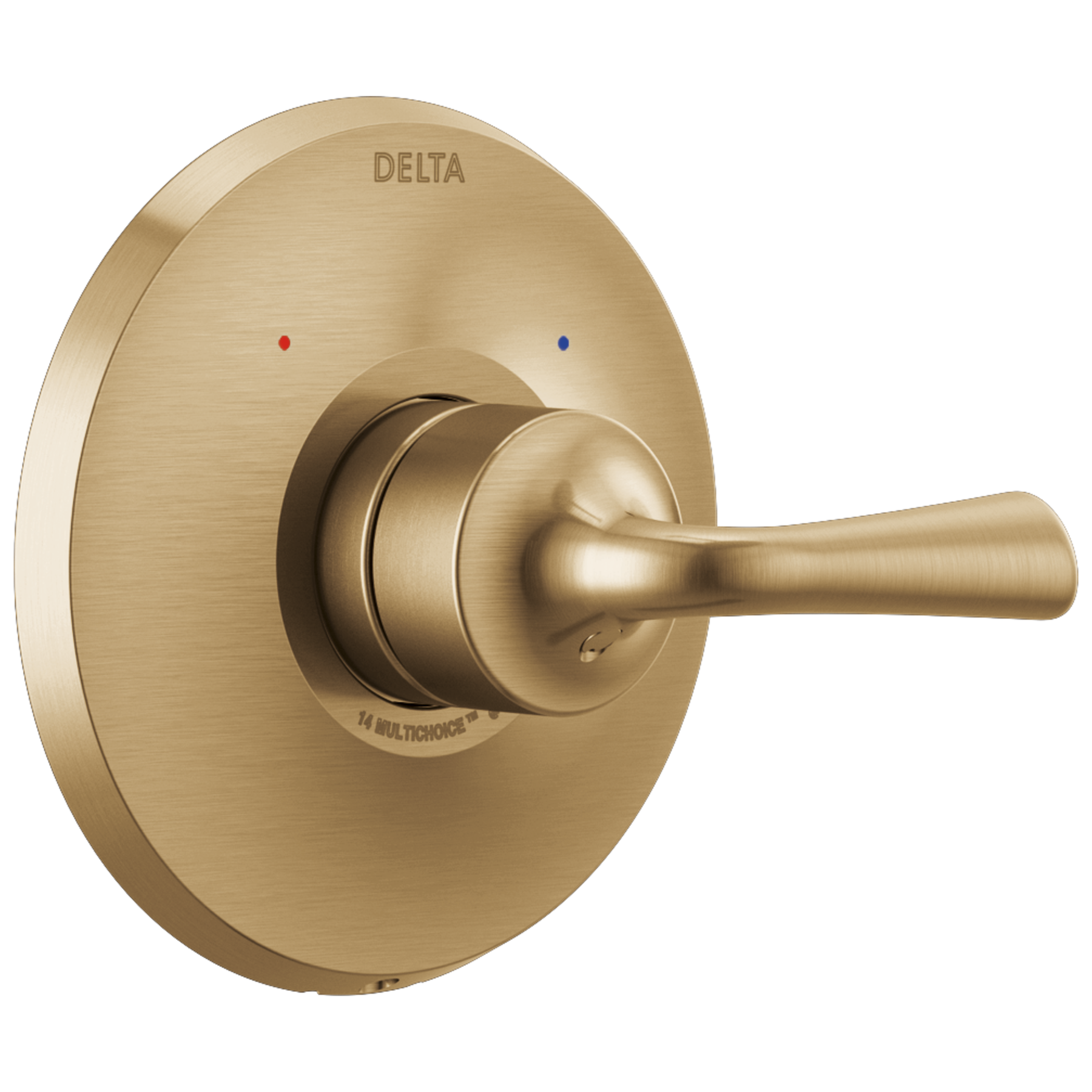 Monitor 14 Series Valve Only Trim in Champagne Bronze T14033-CZ