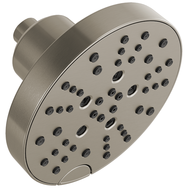 H2Okinetic® 5-Setting Contemporary Raincan Shower Head in 
