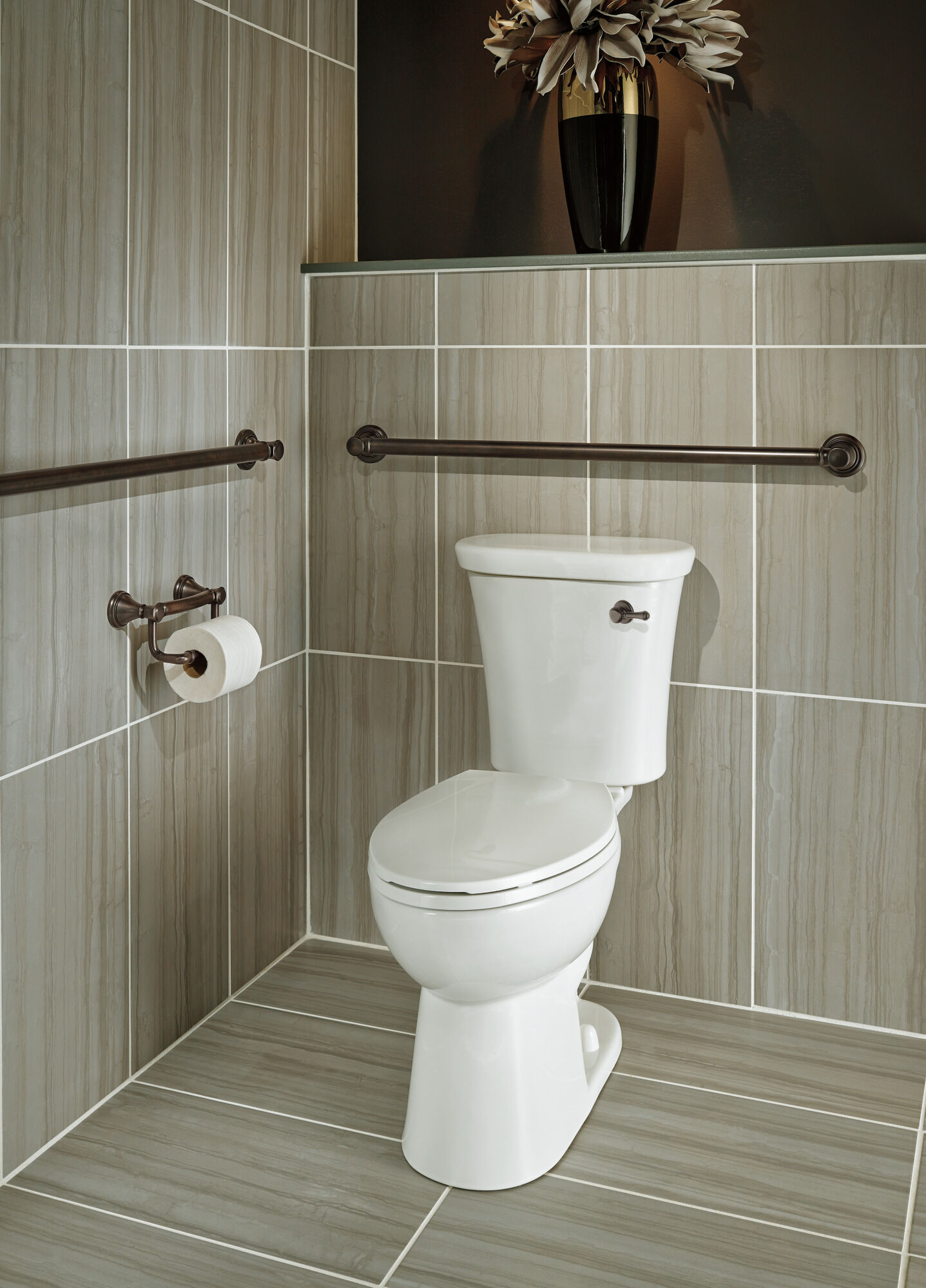 Traditional Tank Lever in Venetian Bronze 79760-RB | Delta Faucet