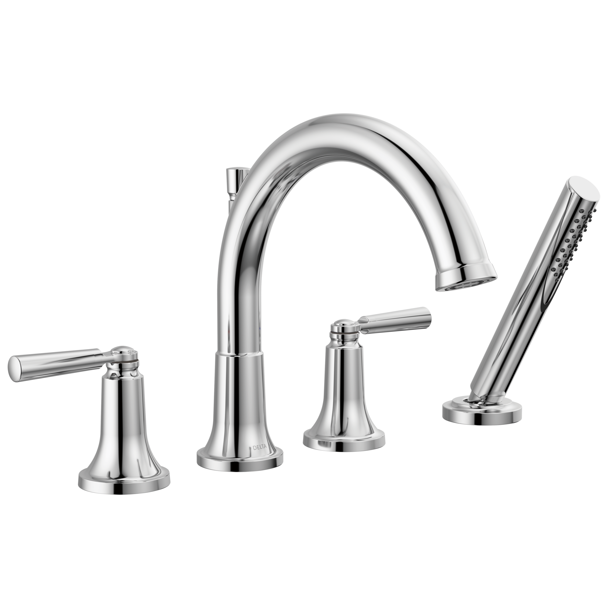 Delta Faucet Saylore Roman Tub Trim With Hand Shower - - Chrome