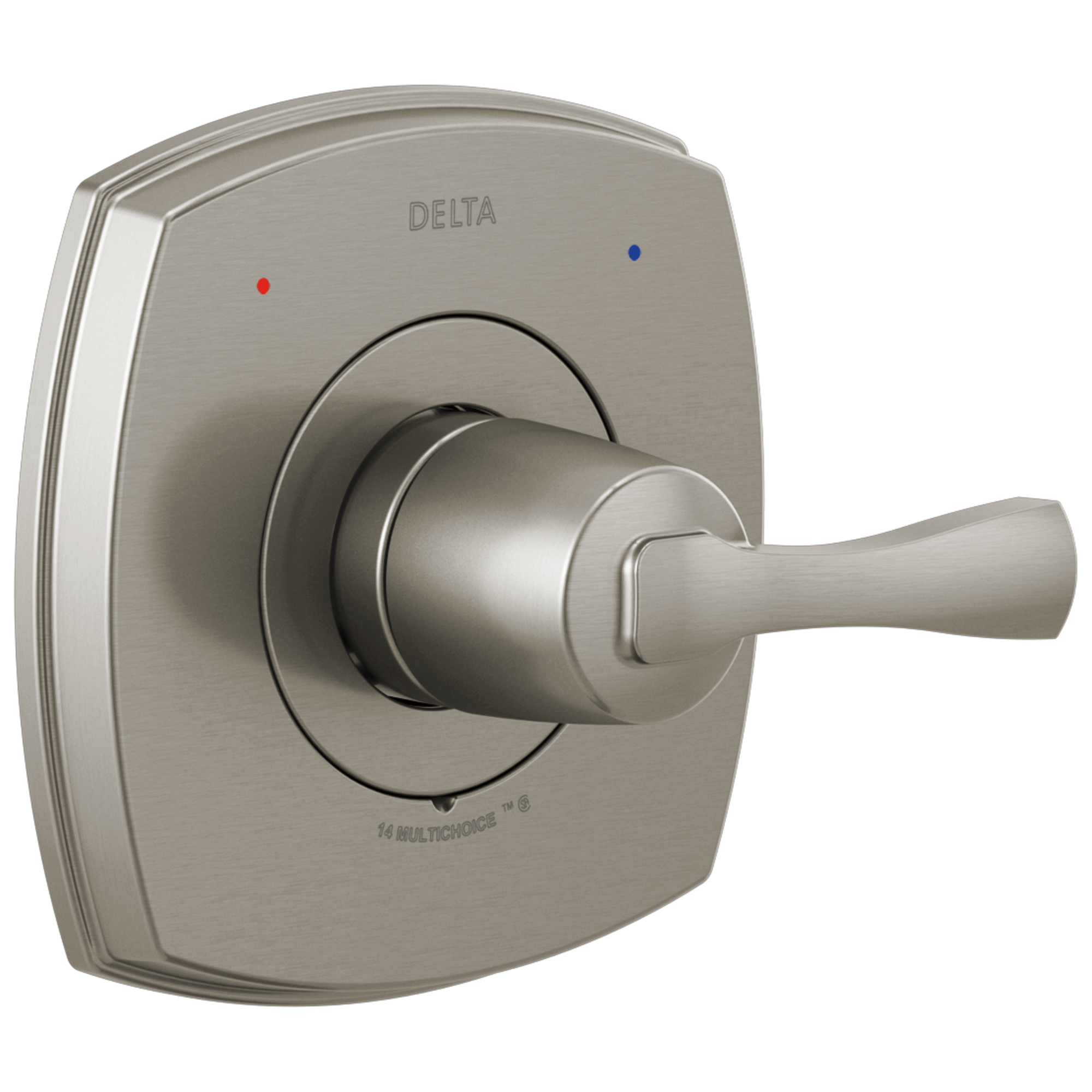 Delta Faucet Stryke 14 Series Valve Only - Lumicoat Stainless
