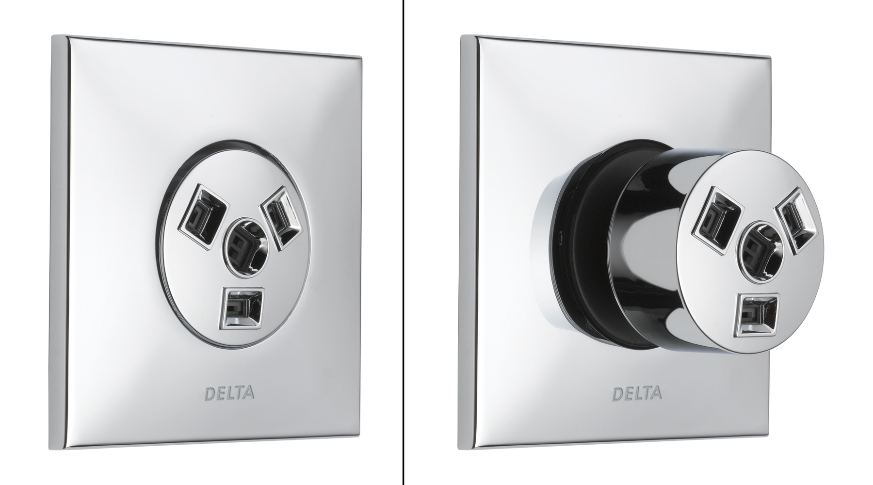 HydraChoice Body Spray Trim Square (Recertified) in Lumicoat