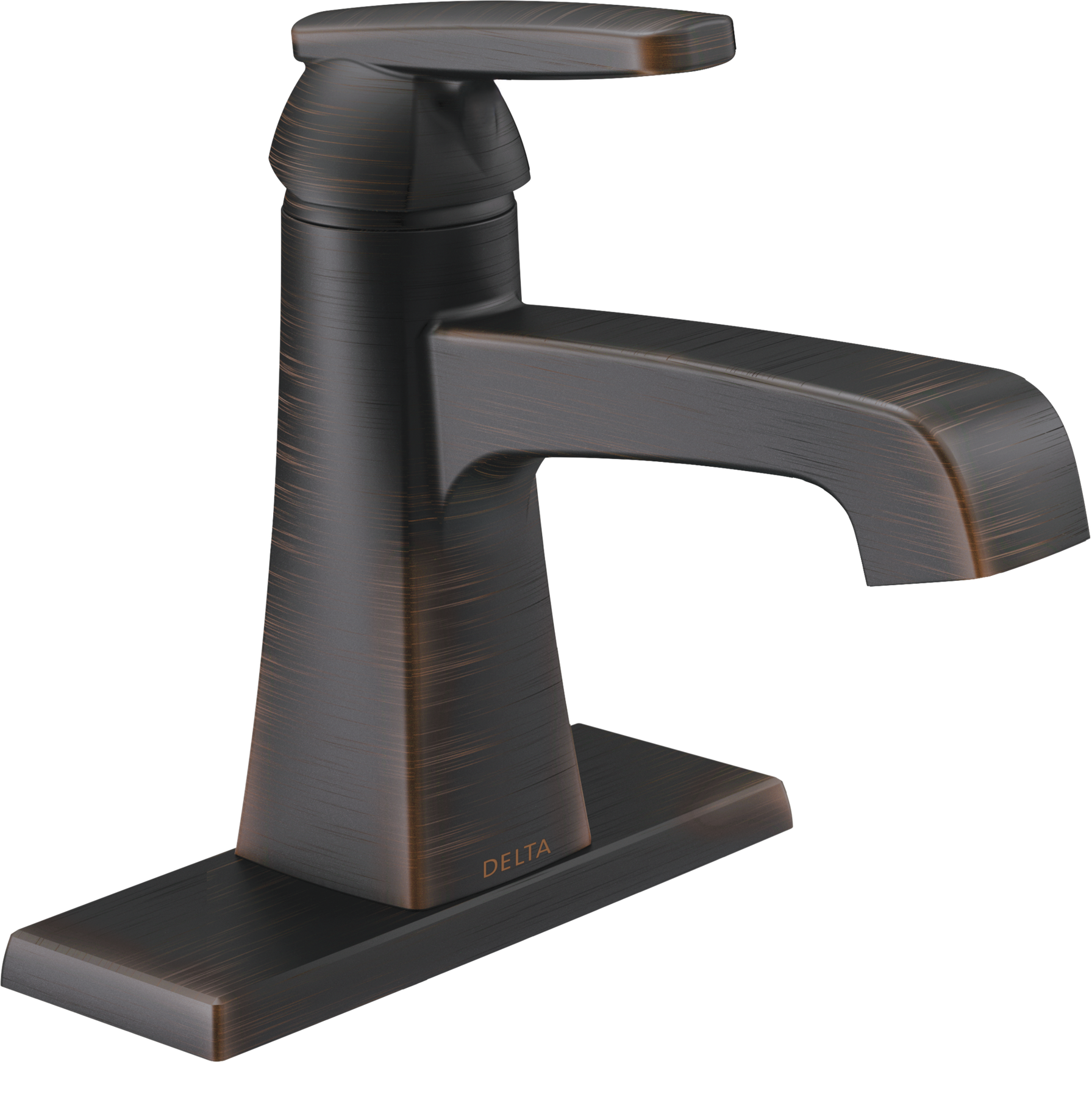 Single Handle Bathroom Faucet in Venetian Bronze 564-RBMPU-DST