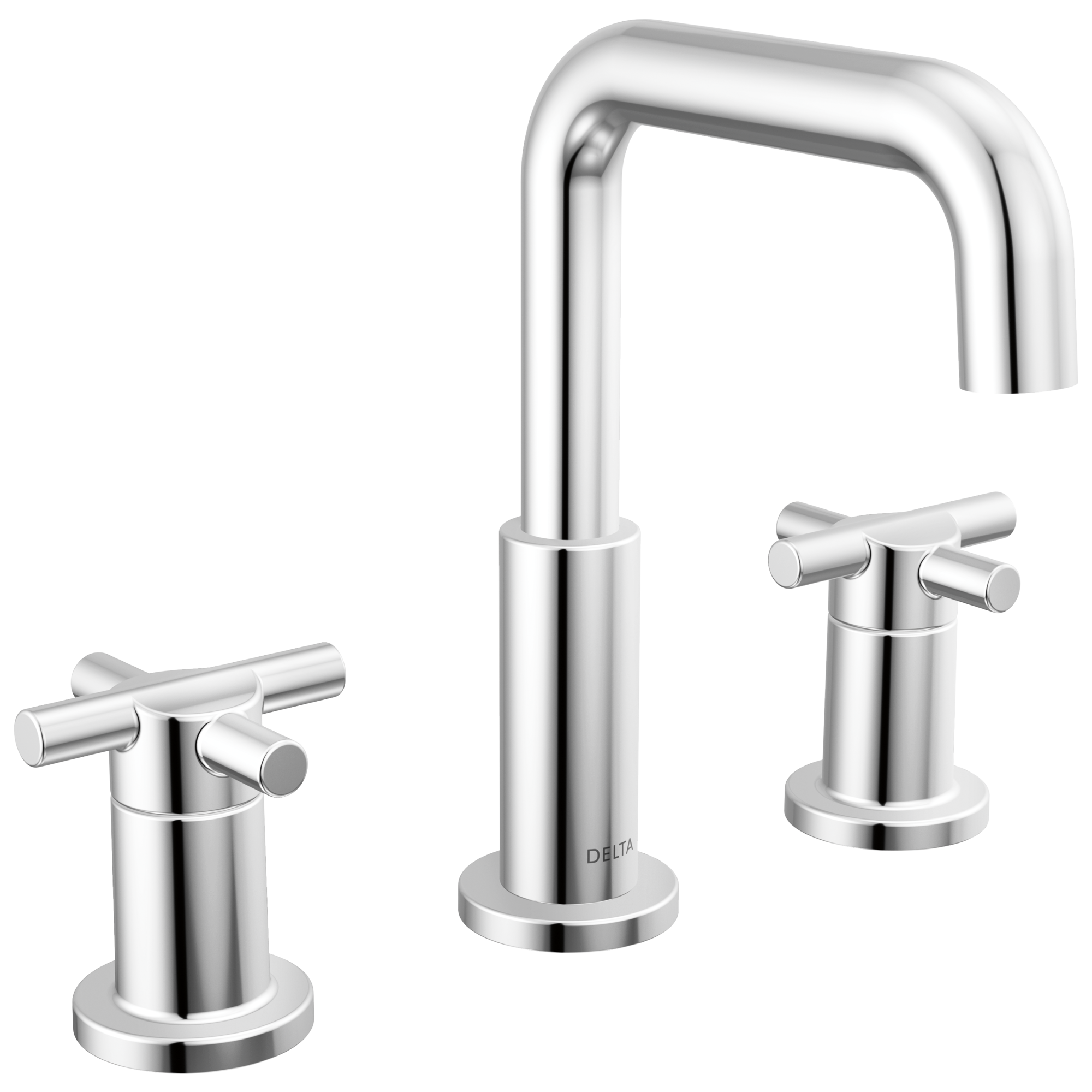 Delta Faucet NicoliE Two Handle Widespread Bathroom Faucet - Chrome