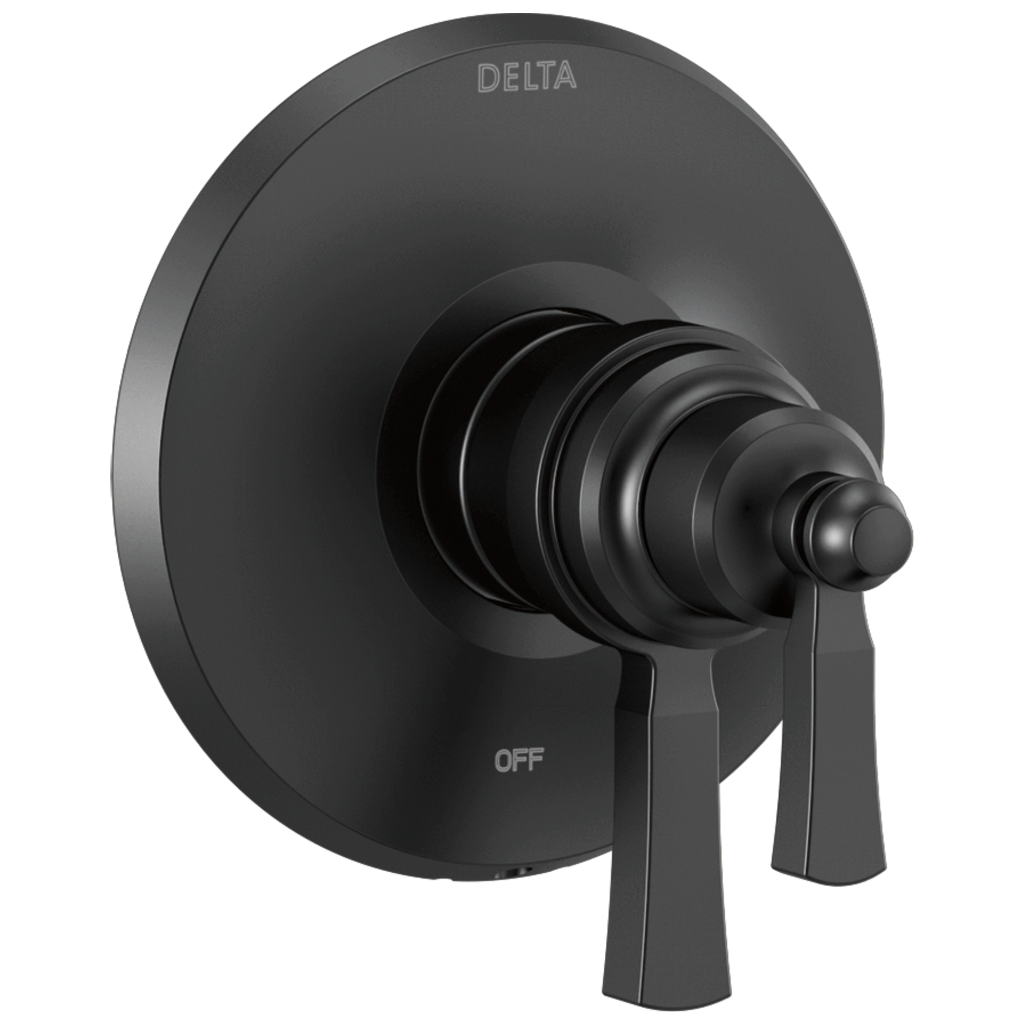 Delta Faucet DorvalE TempAssure 17T Series Valve Only Trim - Matte Black