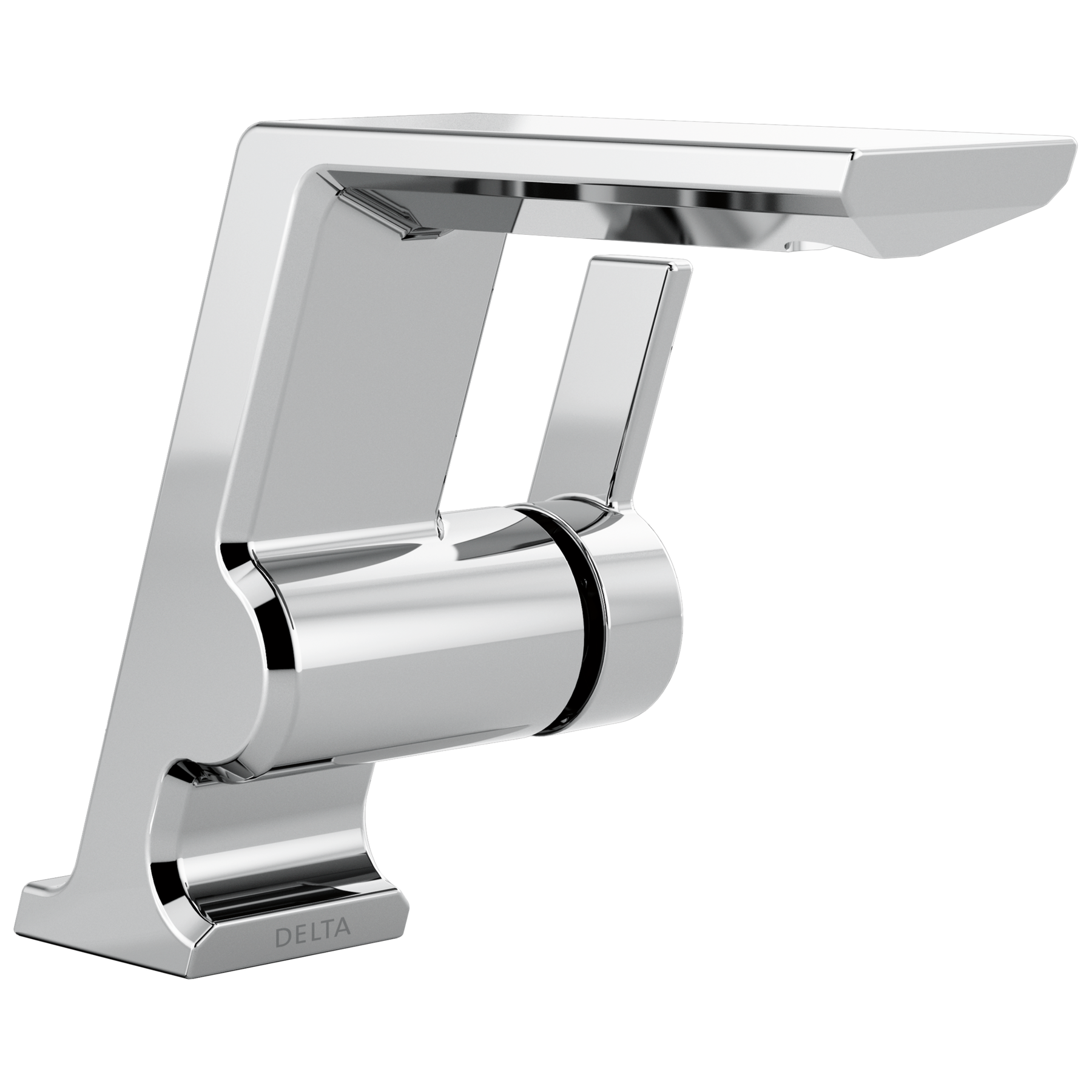 Single Handle Bathroom Faucet in Lumicoat® Chrome — image 1