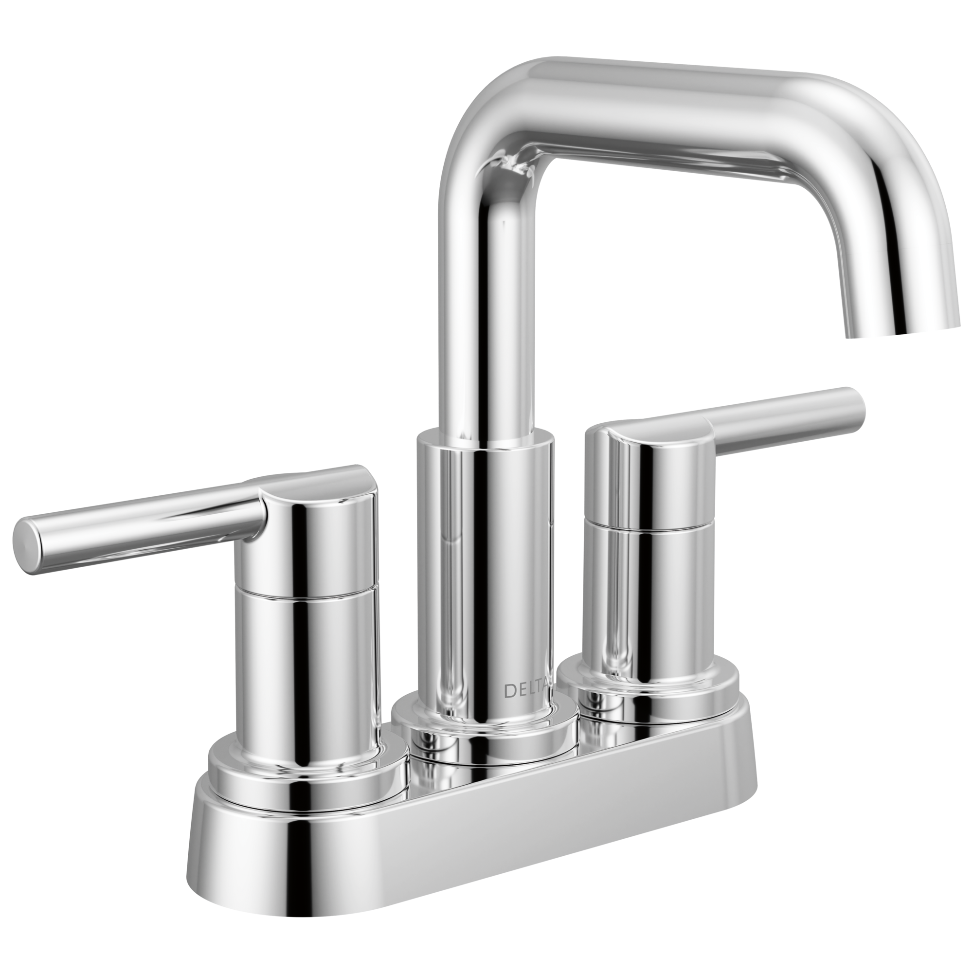 Delta Faucet NicoliE Two Handle Centerset Bathroom Faucet - Chrome