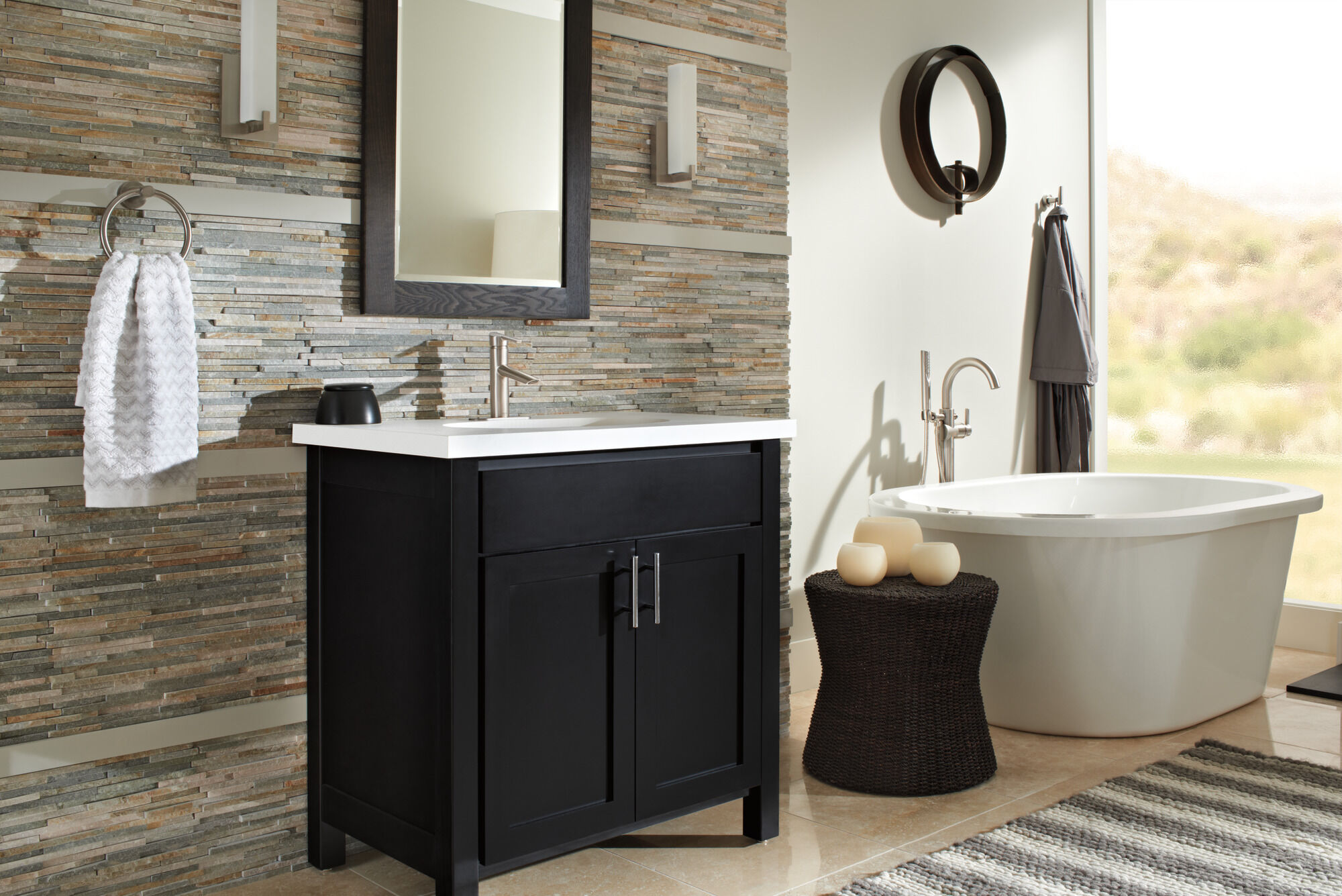 Single Handle Bathroom Faucet in Stainless 561LF-SSMPU | Delta Faucet