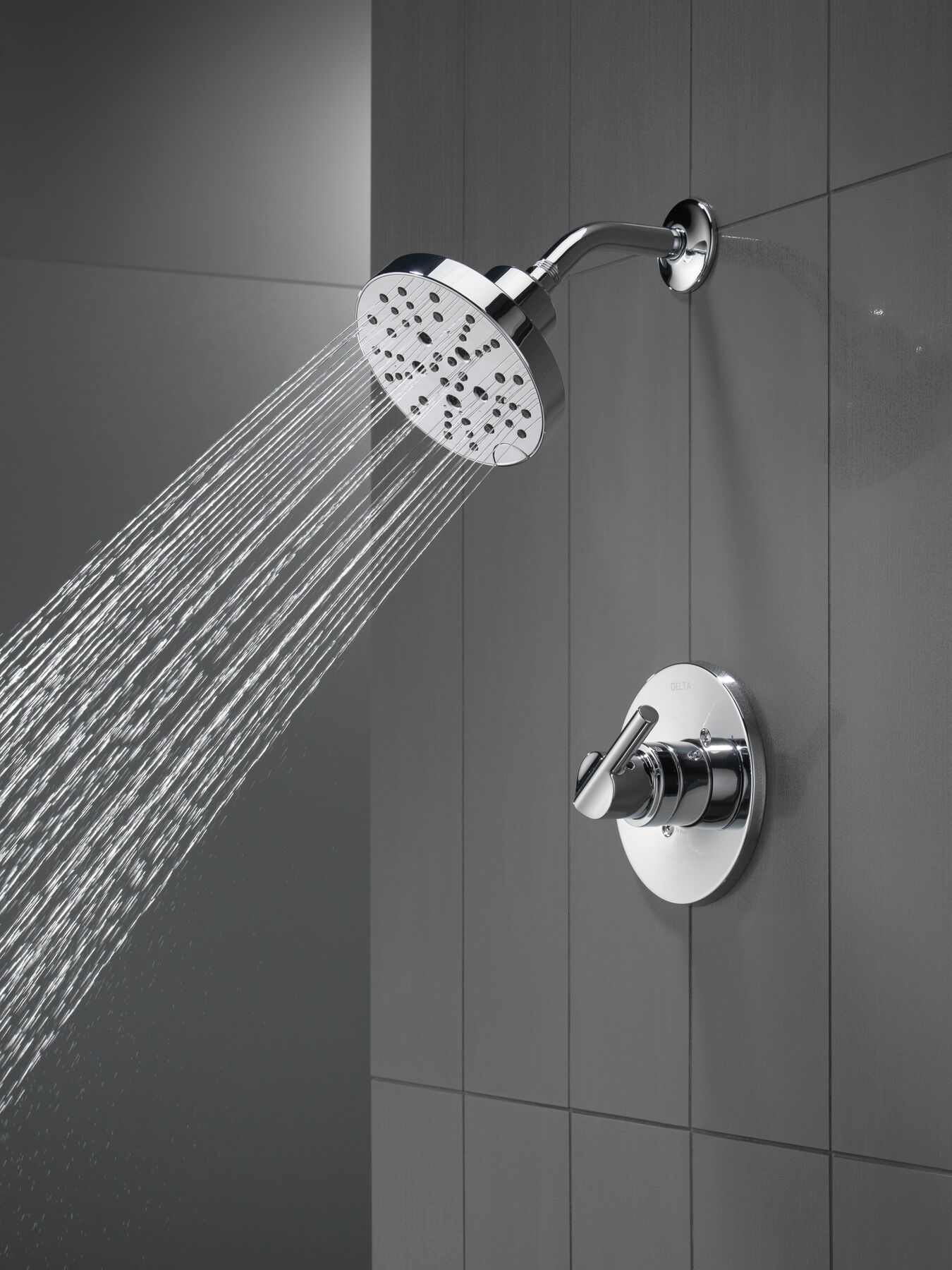 Monitor® 14 Series H2Okinetic® Shower in Chrome 142749 | Delta Faucet 