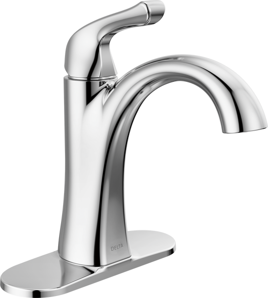 Single Handle Centerset Bathroom Faucet