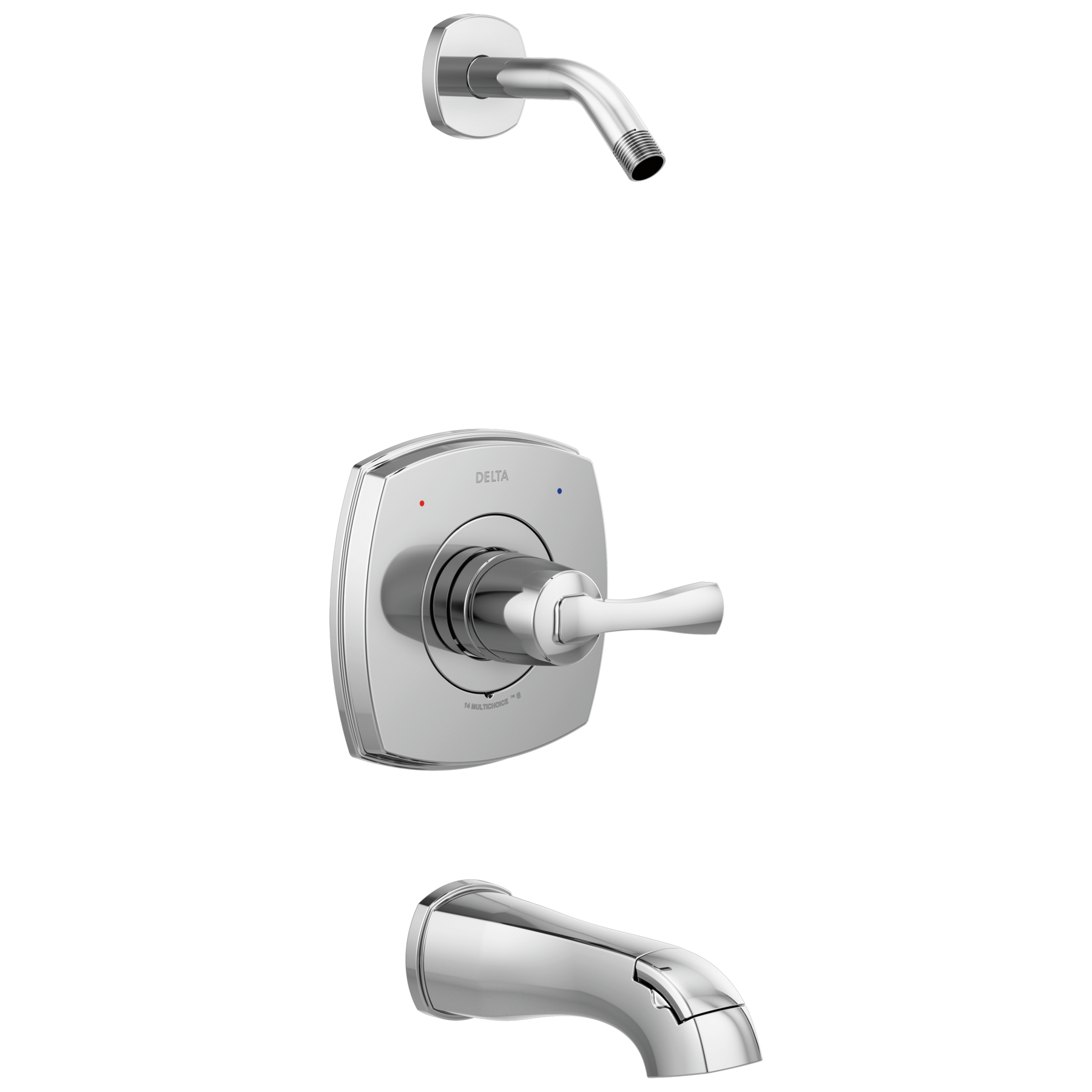 14 Series Tub and Shower Less Head in Chrome T14476LHD Delta Faucet