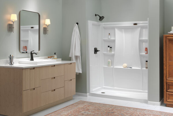 60~x30~ Classic 500 Shower Wall, image 10