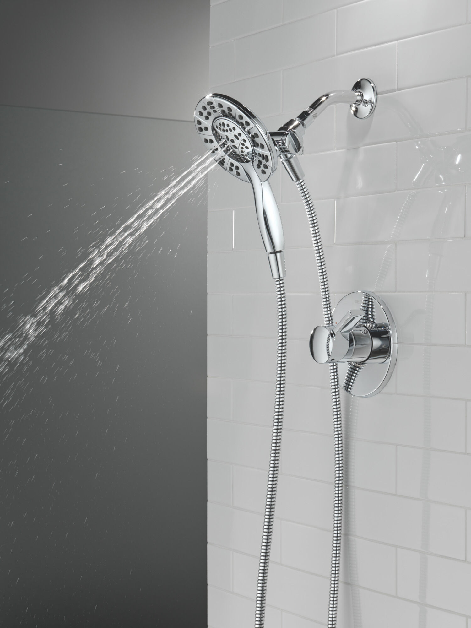 Shower Trim with High-Flow Rough Bundle in Chrome FVS2-AB2101-PC