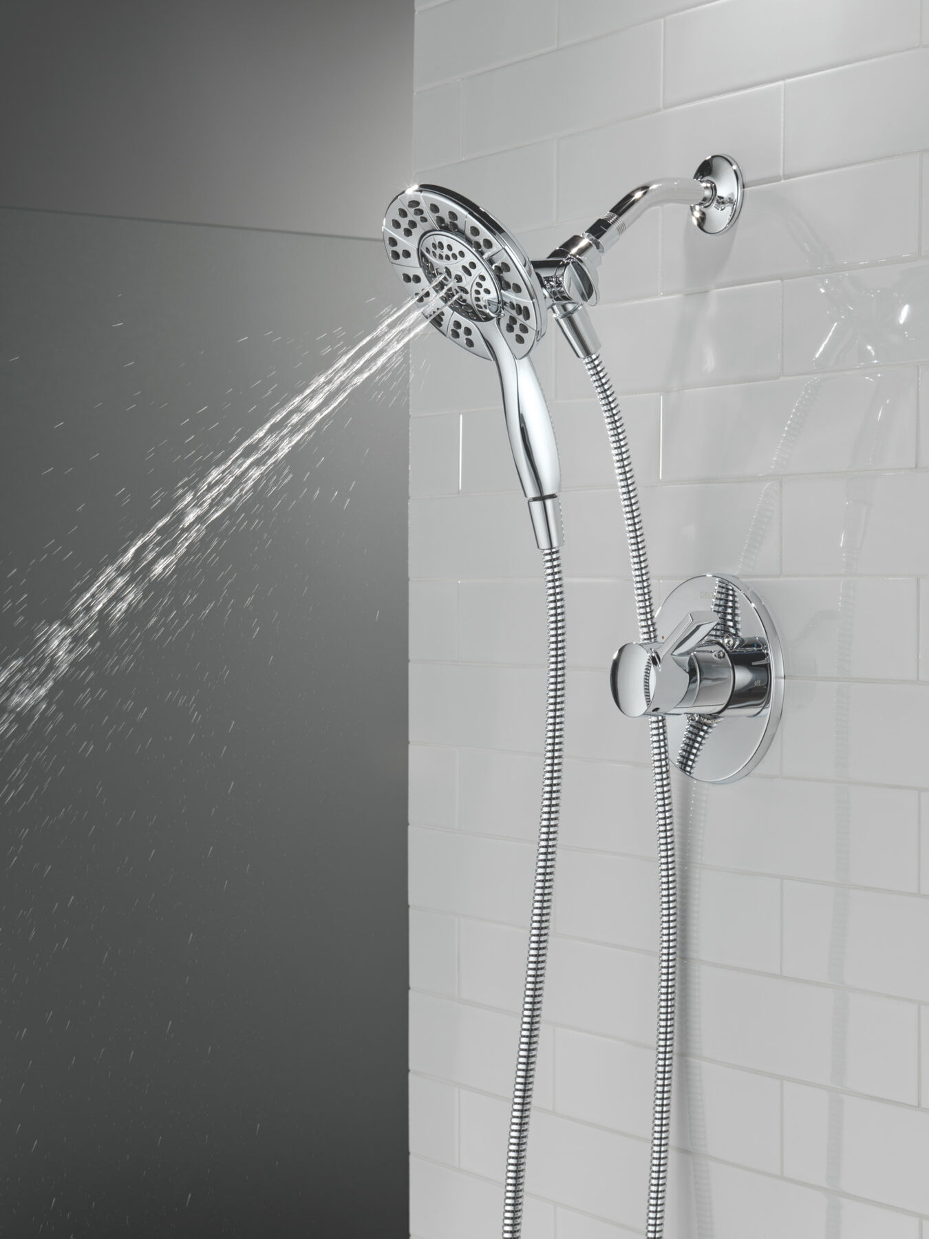 Shower Trim with High-Flow Rough Bundle