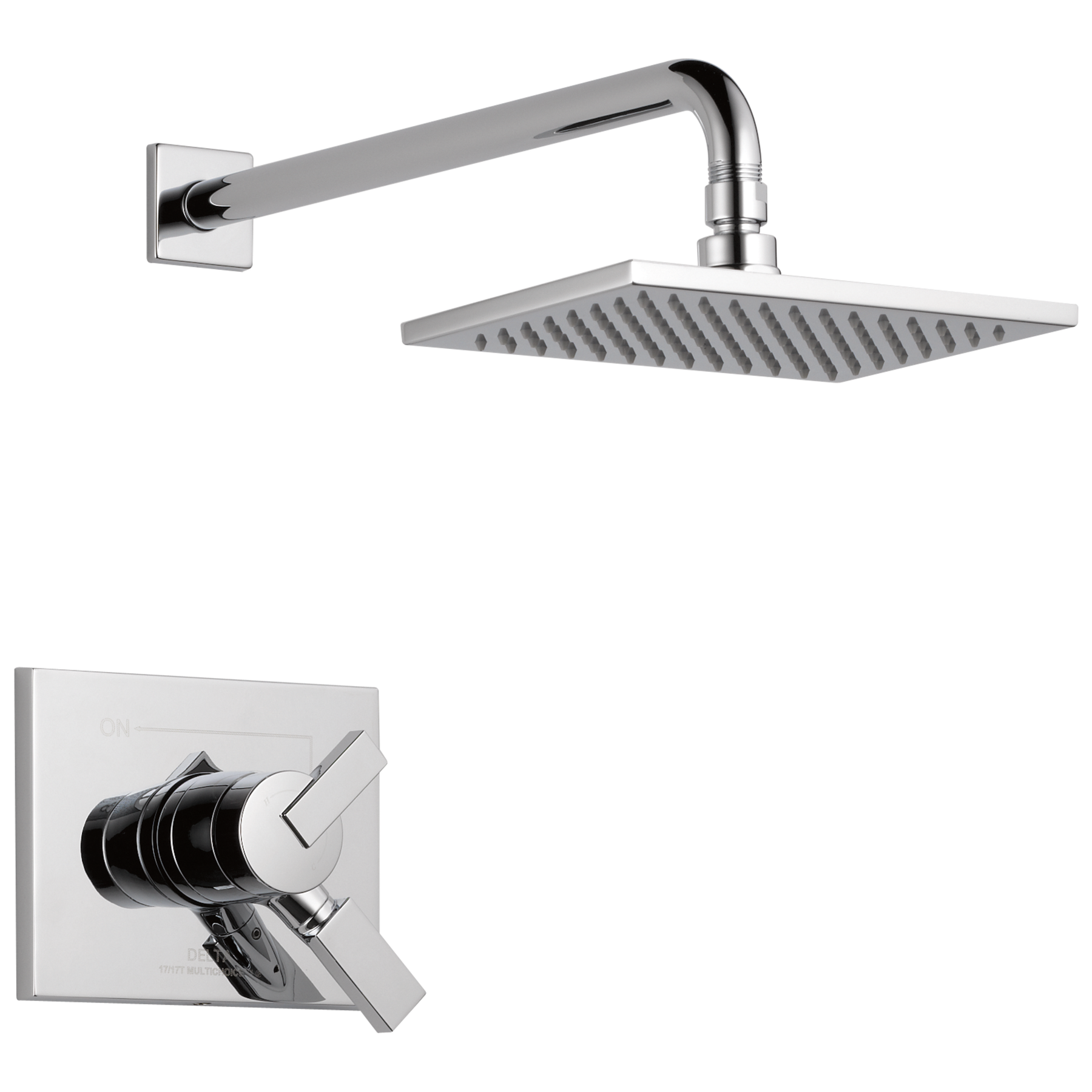 Monitor® 17 Series Shower Trim in Chrome T17253-WE | Delta Faucet 