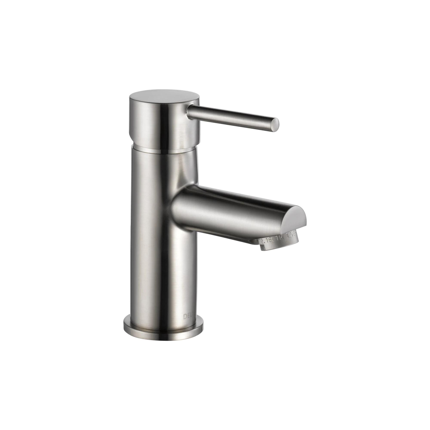Single Handle Project-Pack Bathroom Faucet in Stainless 559LF-SSPP