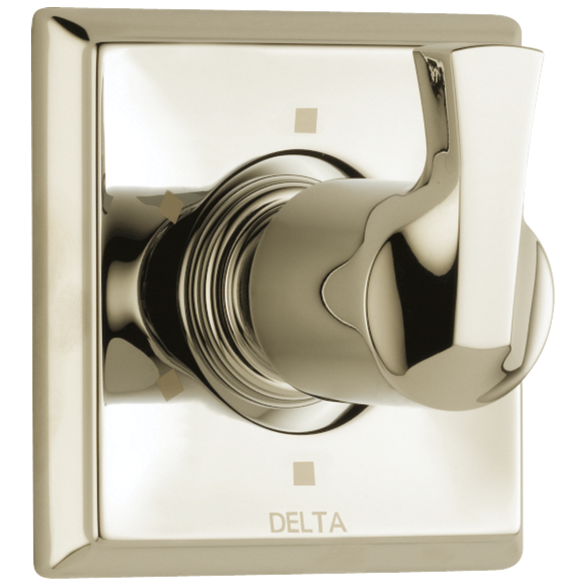 Delta Faucet DrydenE 6-Setting 3-Port Diverter Trim - Polished Nickel