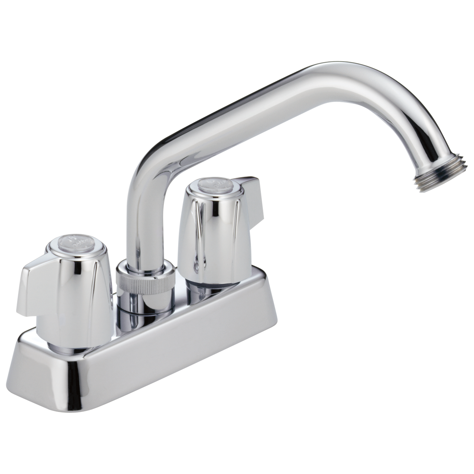 Delta Faucet Classic Two Handle Laundry Faucet - Chrome