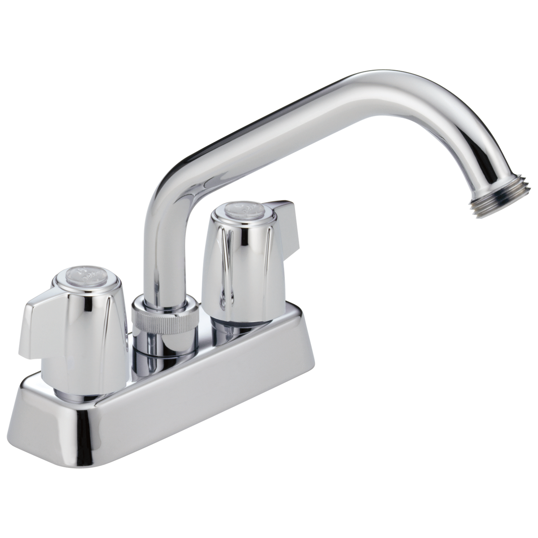 Two Handle Laundry Faucet in Chrome 2131LF | Delta Faucet