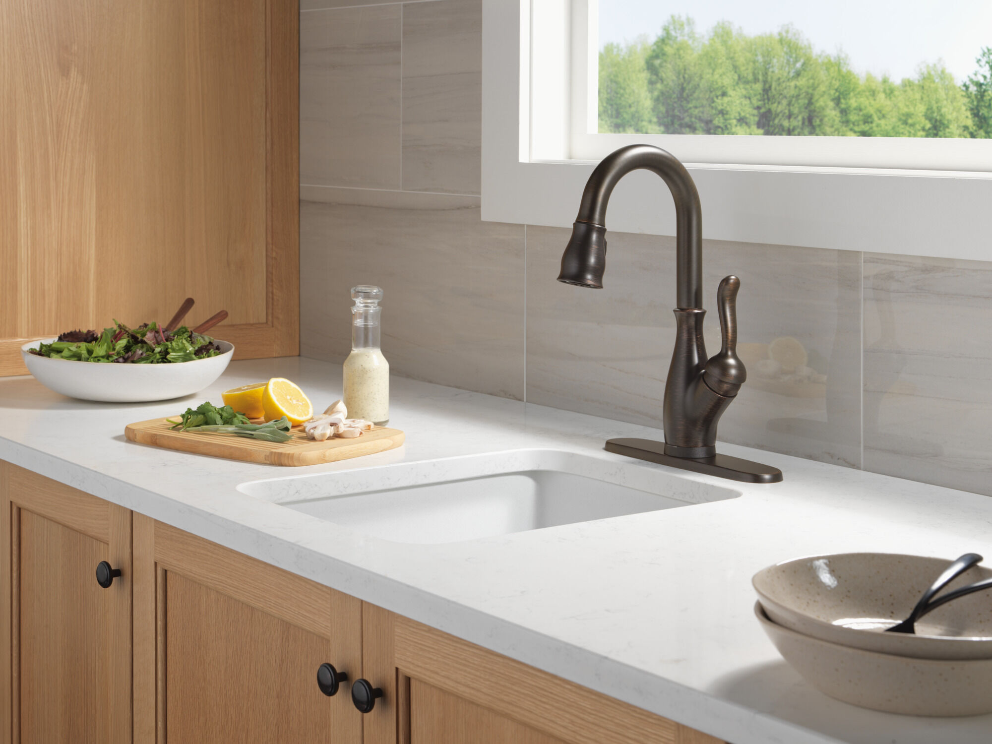 Touch2O® Bar / Prep Faucet with Touchless Technology in Venetian