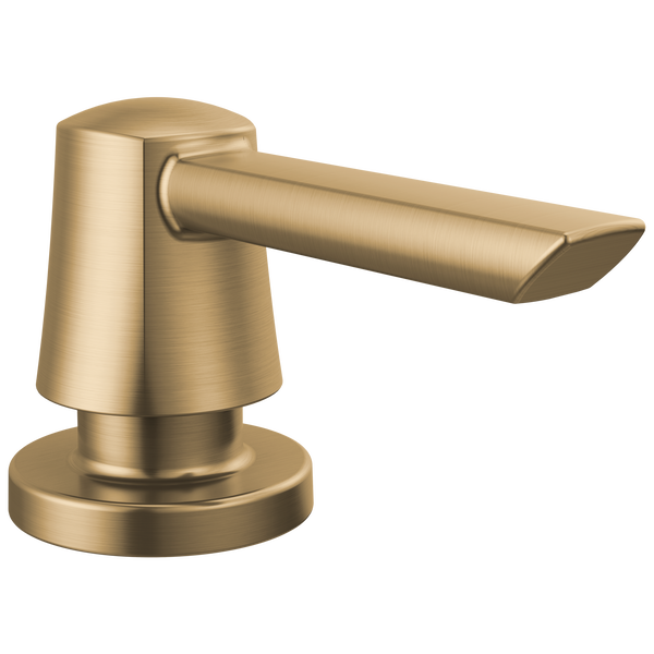Metal Soap Dispenser in Lumicoat® Champagne Bronze RP101850CZPR