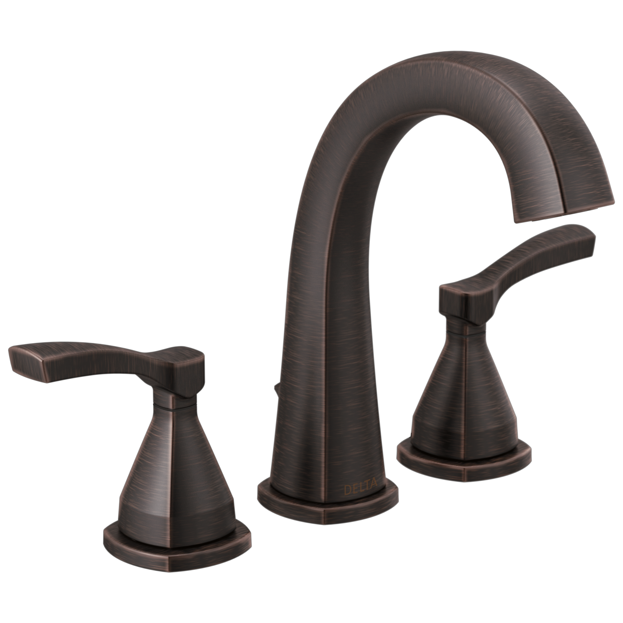 Delta Faucet Stryke Widespread Faucet - Venetian - Bronze