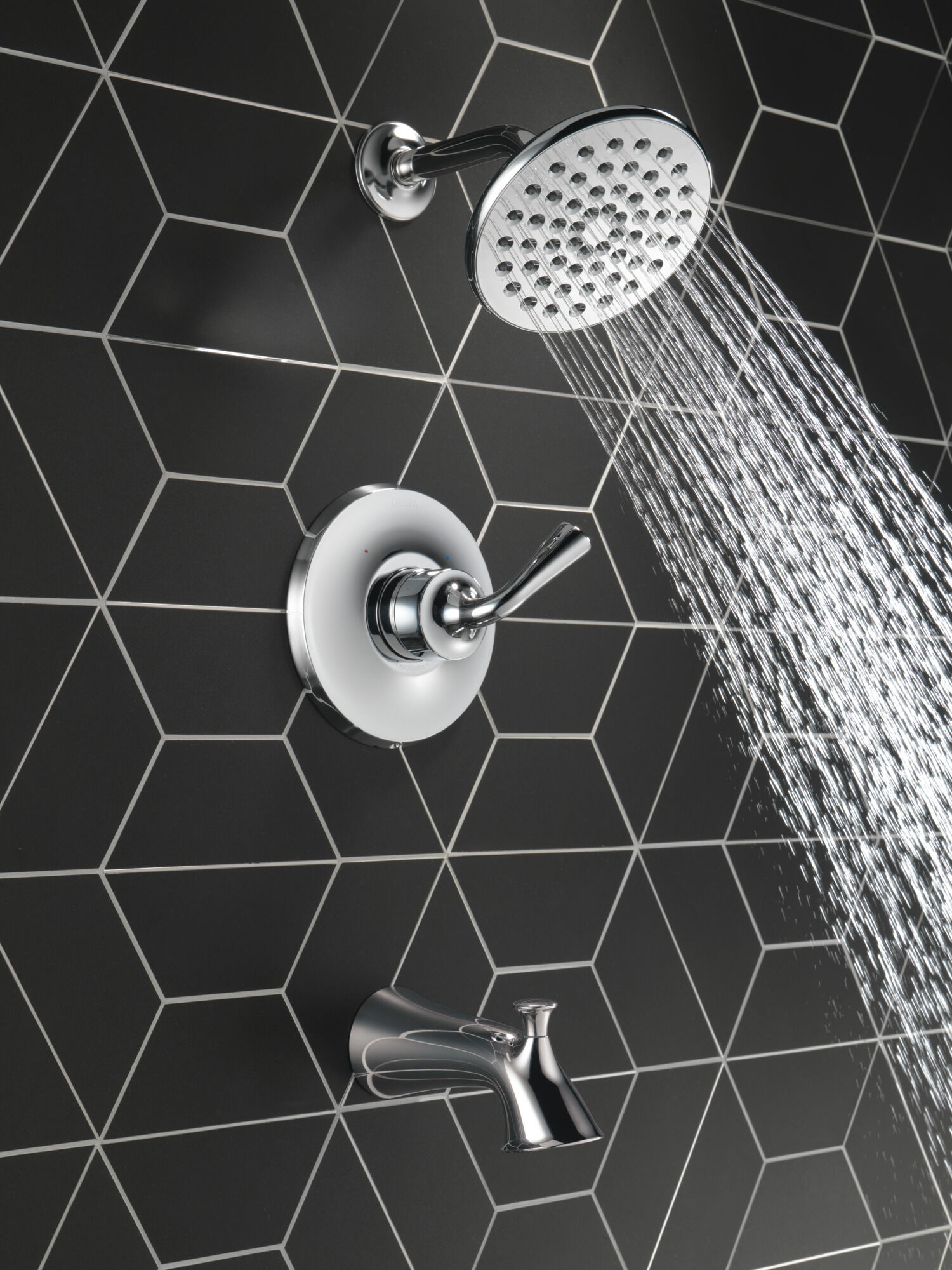 Monitor 14 Series Tub & Shower Trim in Chrome T14433 | Delta Faucet