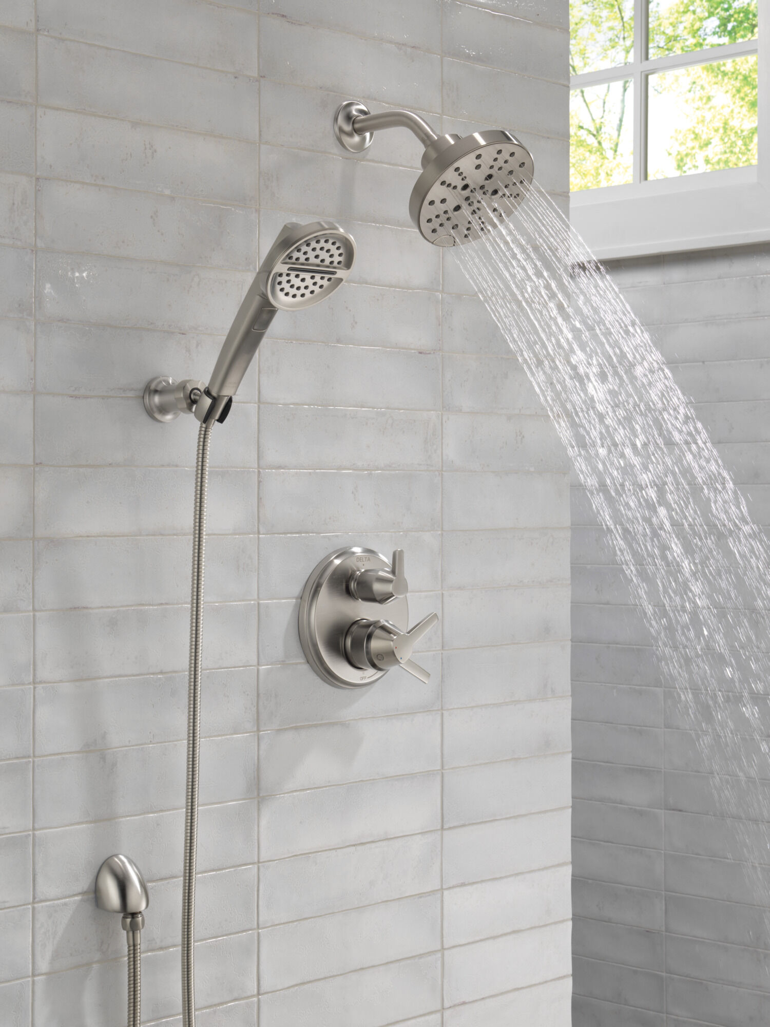 17S Integrated Diverter Trim - 3 Setting in Lumicoat® Stainless