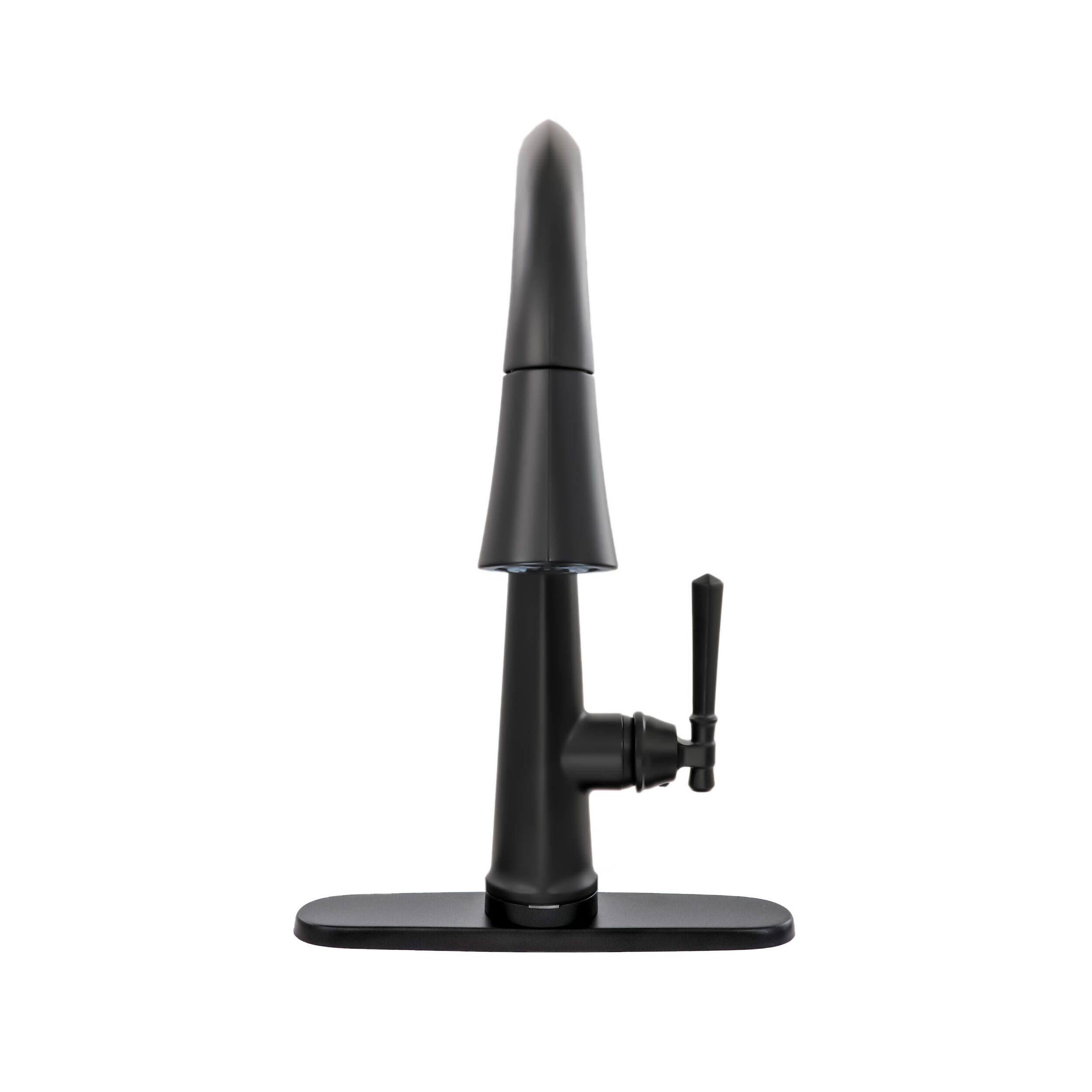 Single Handle Pull-Down Kitchen Faucet with Touch2O® Technology in