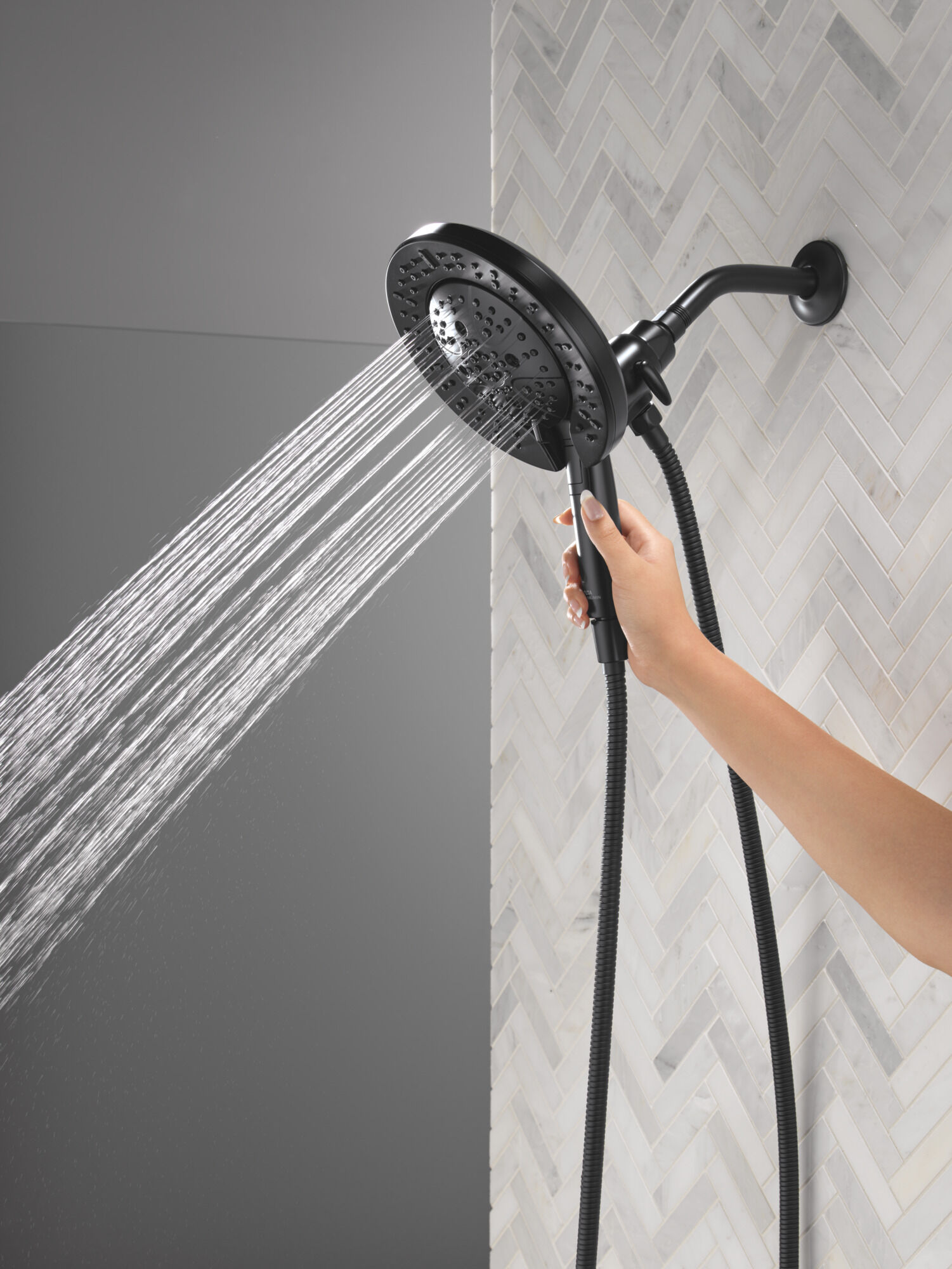 7-Setting In2ition® with ProClean® in Matte Black 58651-BL25