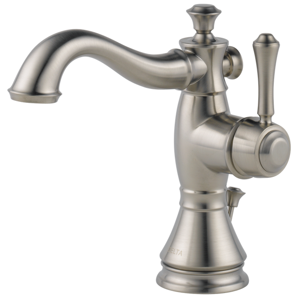 Single Handle Bathroom Faucet (Recertified) in Stainless 597LF