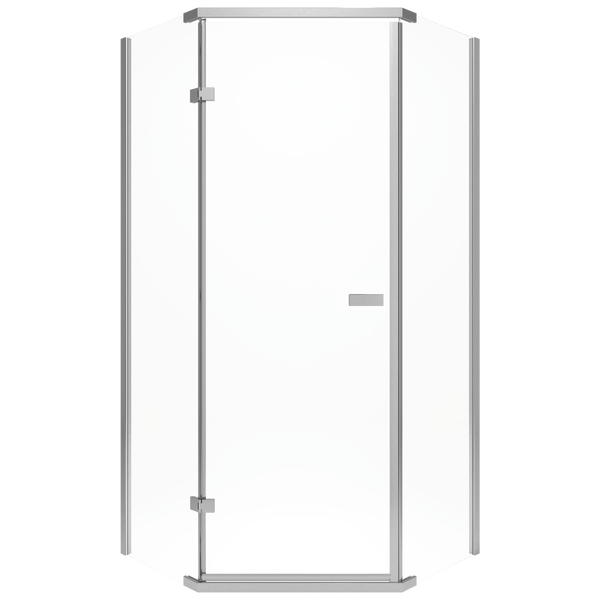 38 Frameless Neo Angle Shower Enclosure 422061 Delta Faucet