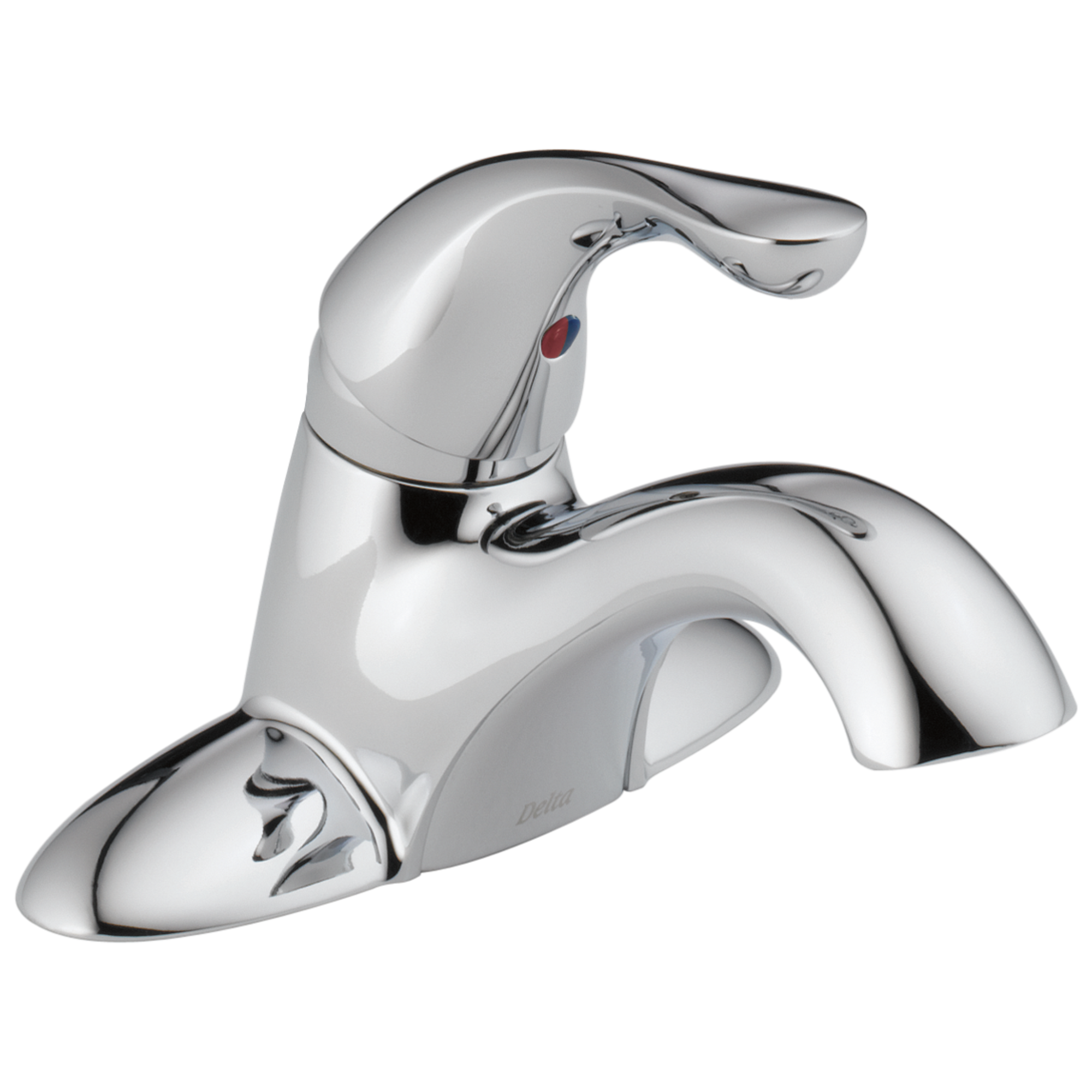 Delta Faucet Classic Single Handle Centerset Bathroom Faucet - Chrome