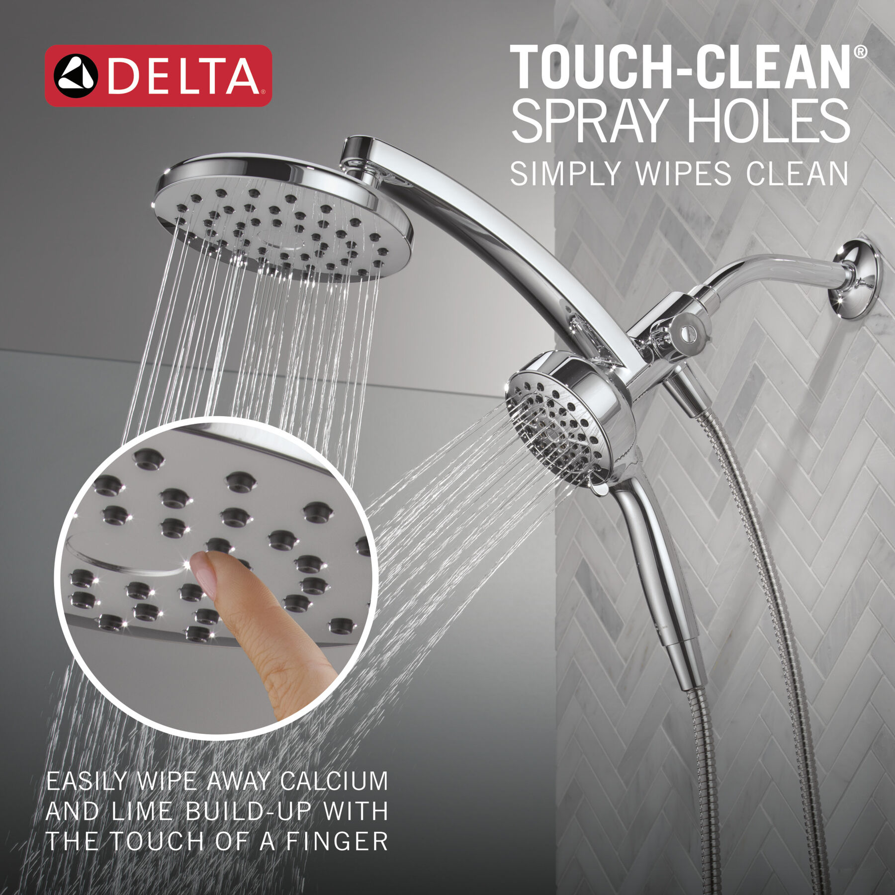 PivotPro™ 3-in-1 Combination Shower, image 21