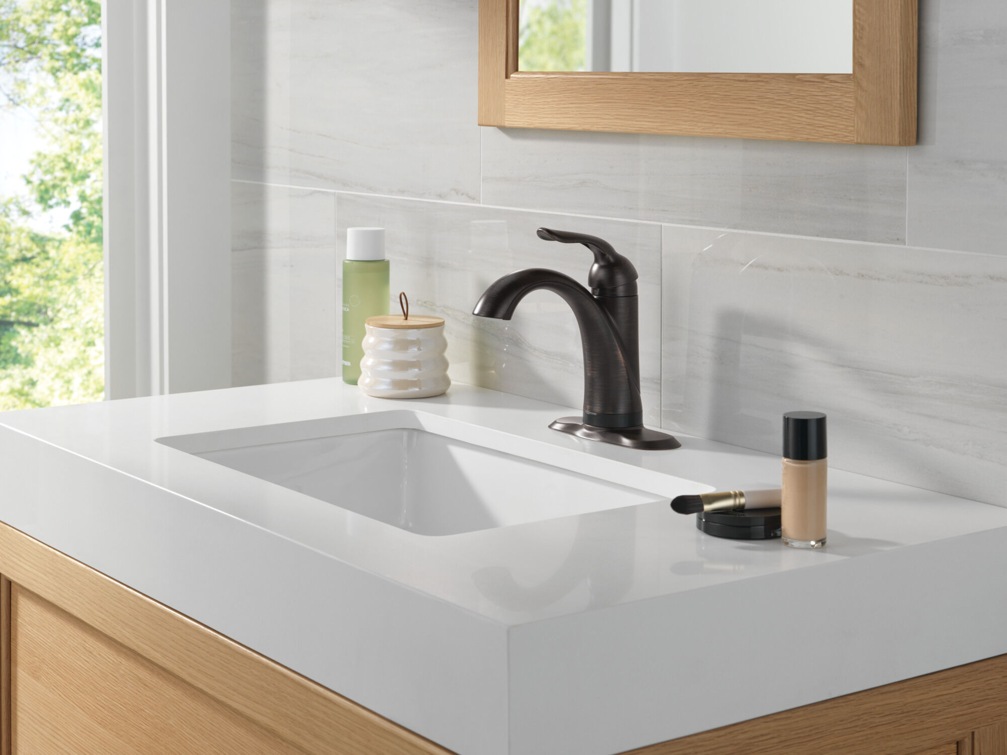 Touch2O® Bathroom Faucet with Touchless Technology in Venetian