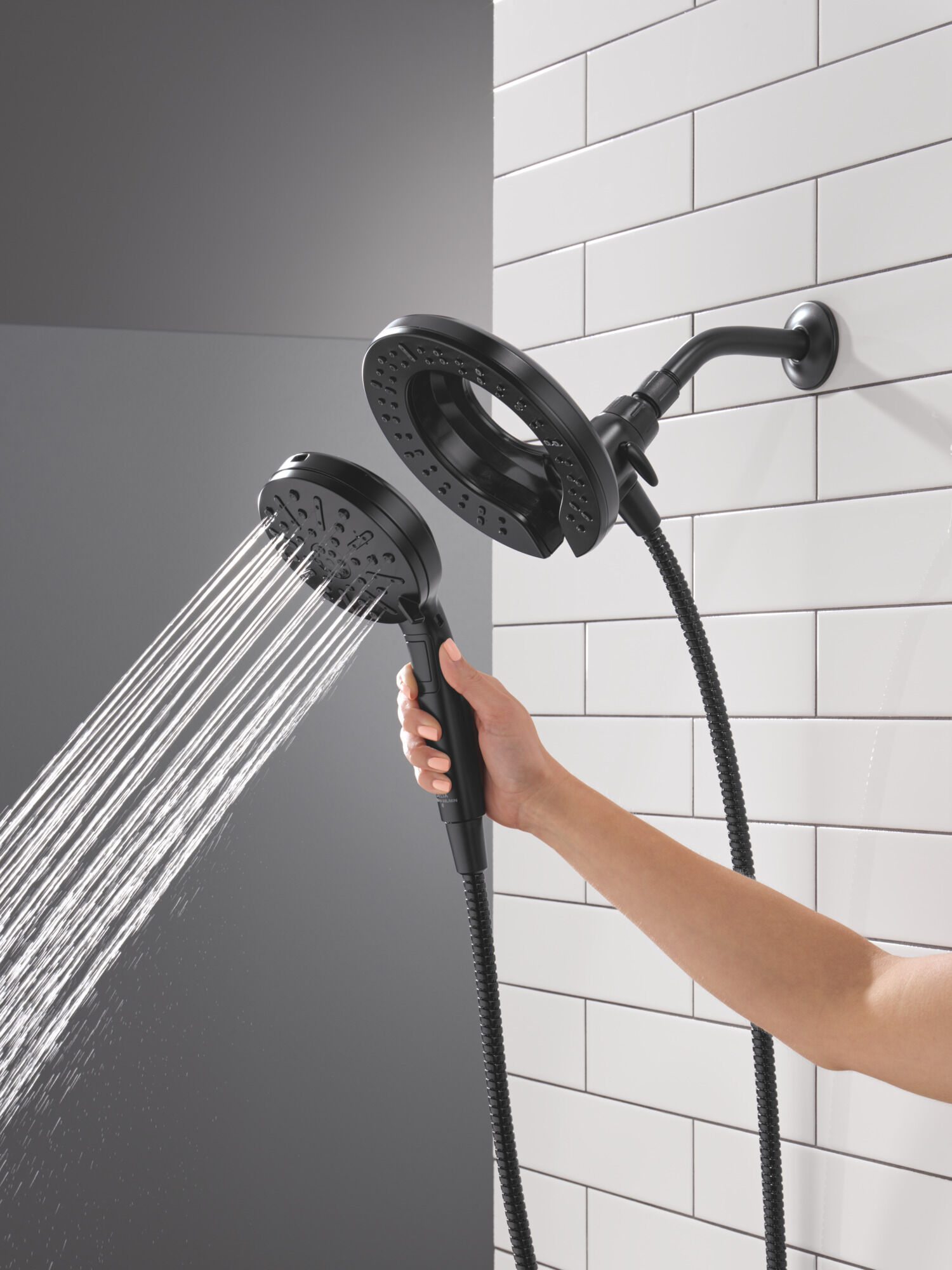 6-Setting In2ition® with ProClean® in Matte Black 75655BL | Delta