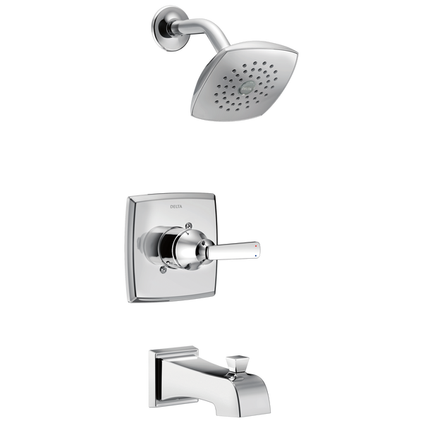 Monitor® 14 Series Tub & Shower Trim in Chrome T14464 Delta Faucet