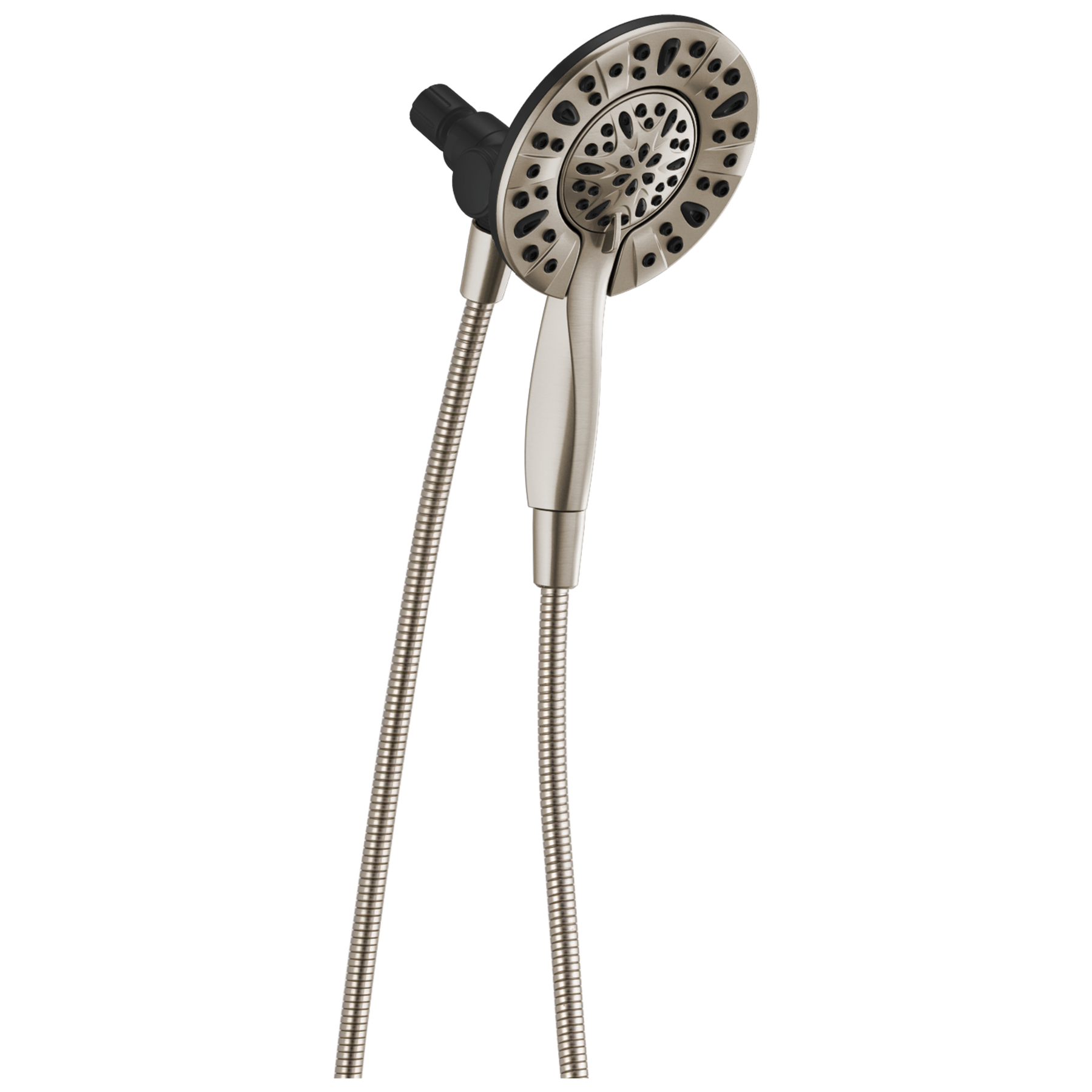 In2ition® 4-Setting Two-in-One Shower in Spotshield Brushed Nickel