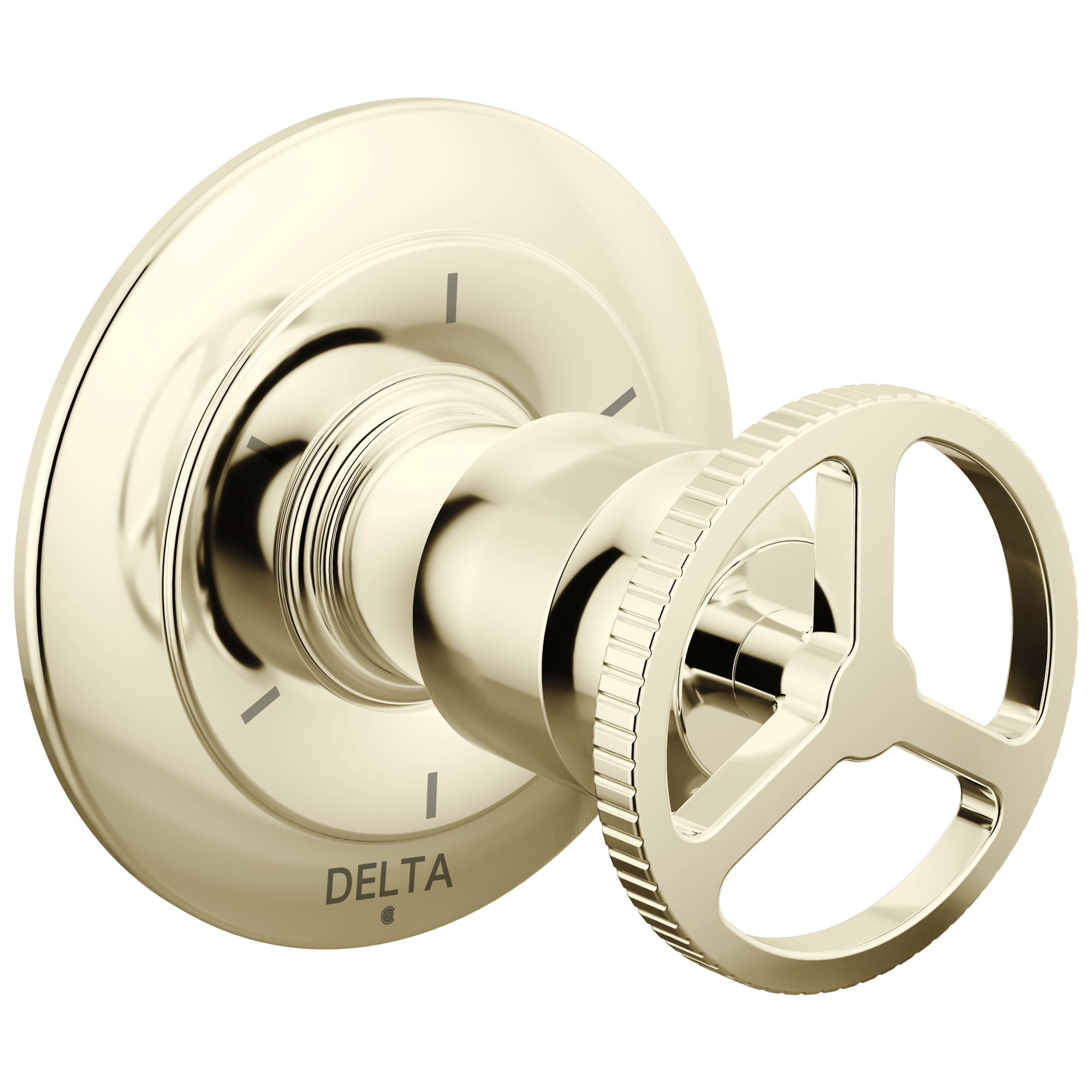 Delta Faucet Trinsic Diverter Trim 6-Setting - Polished Nickel