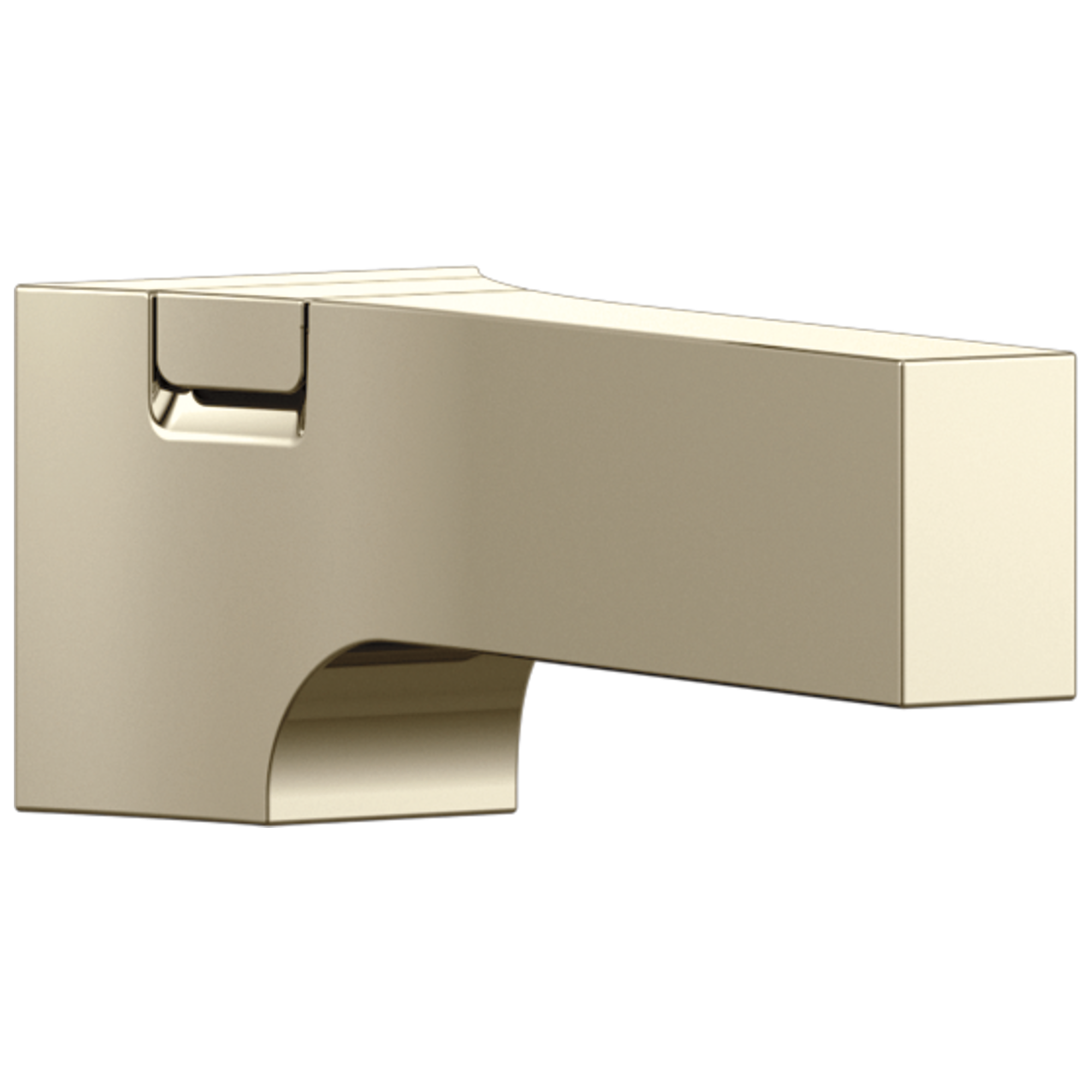 Delta Faucet Zura Tub Spout - Pull-Up Diverter - Polished Nickel