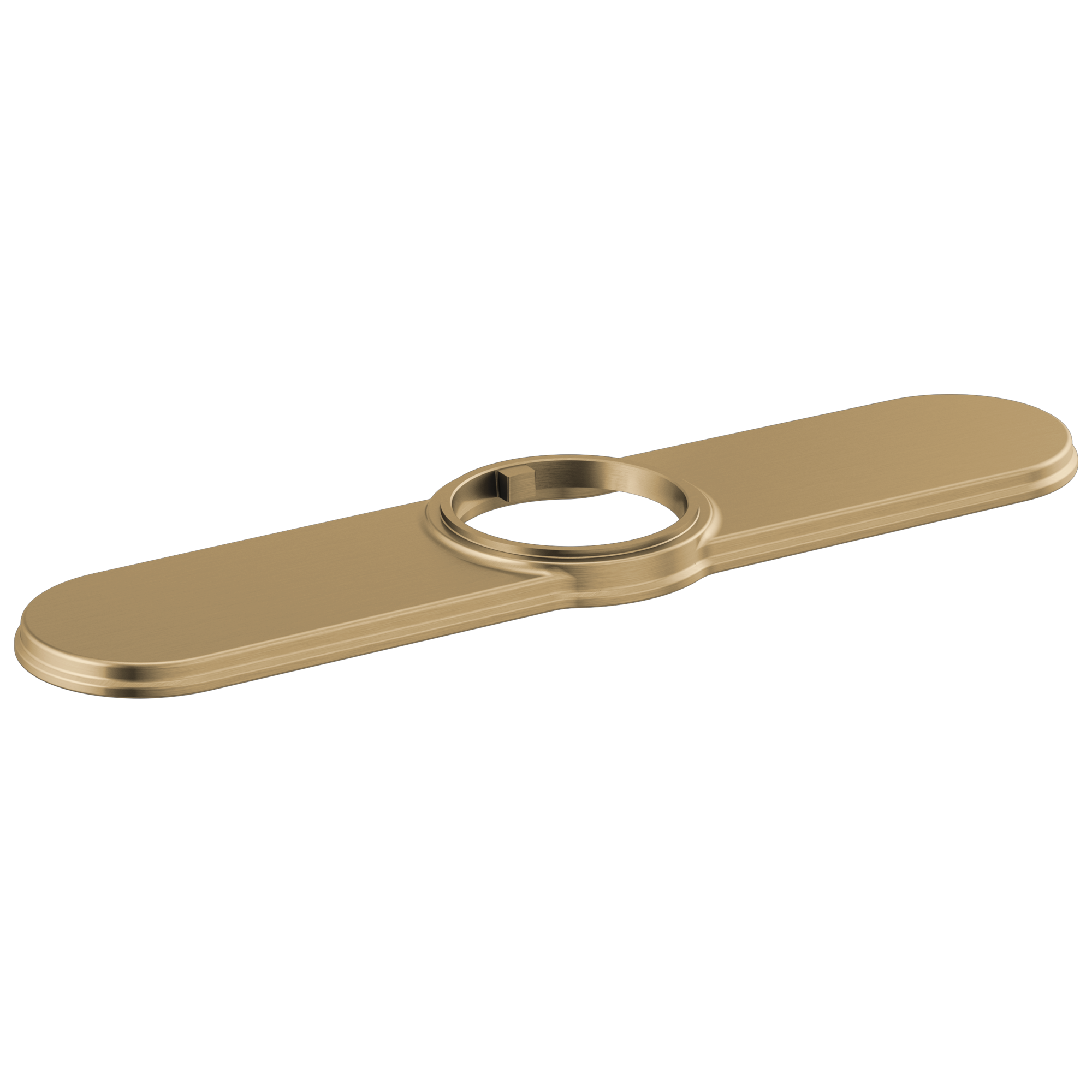 BroderickE Escutcheon - Pulldown - Champagne Bronze