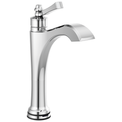 Single Handle Mid-Height Vessel Touch20.xt Bathroom Faucet