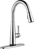 Touch<sub>2</sub>O® Technology Kitchen Faucet with Touchless Technology