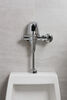 Electronic Exposed Urinal Flush Valve with Mechanical Manual Override - Solar Operated