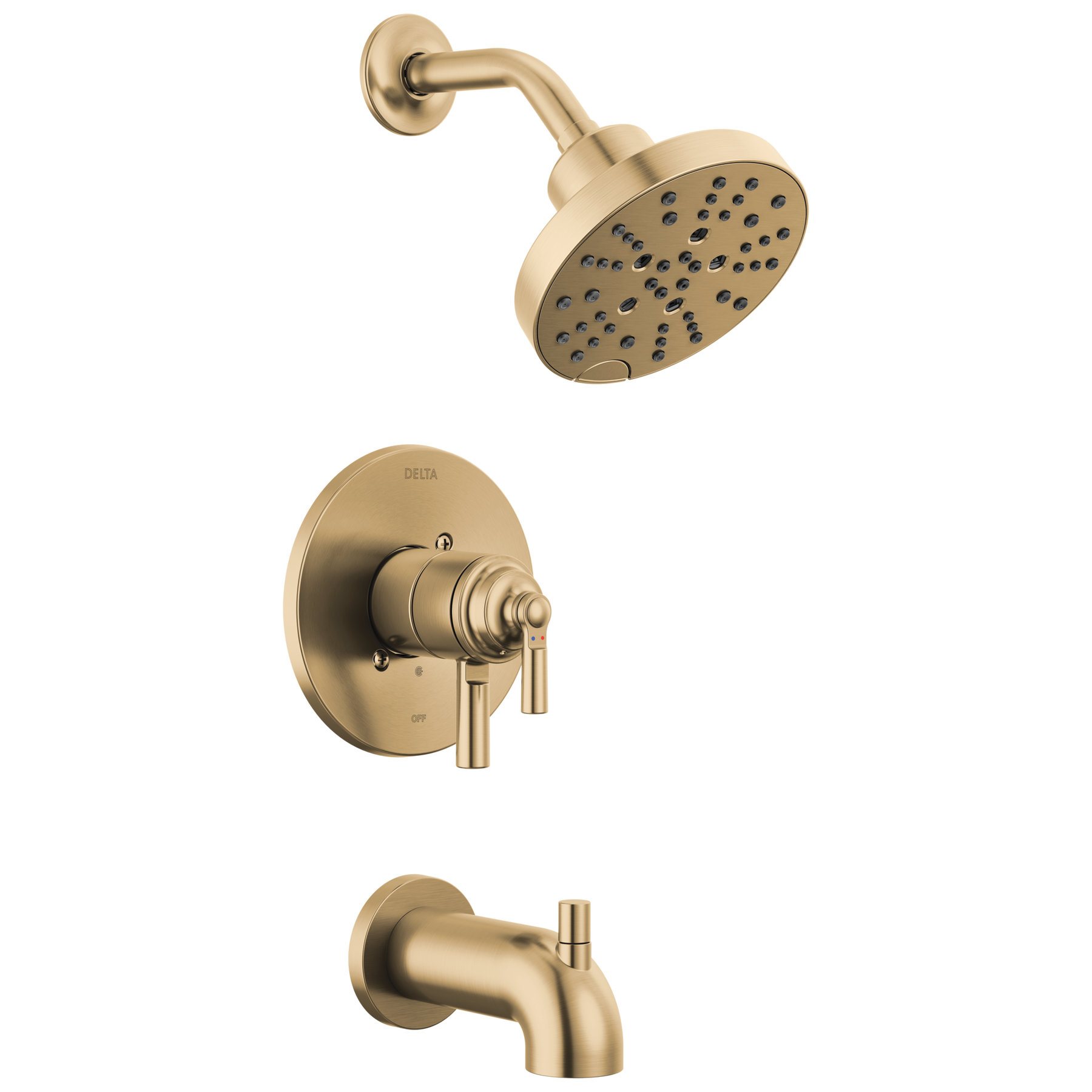 Monitor® 17 Series Tub & Shower Trim in Champagne Bronze T17435-CZ 