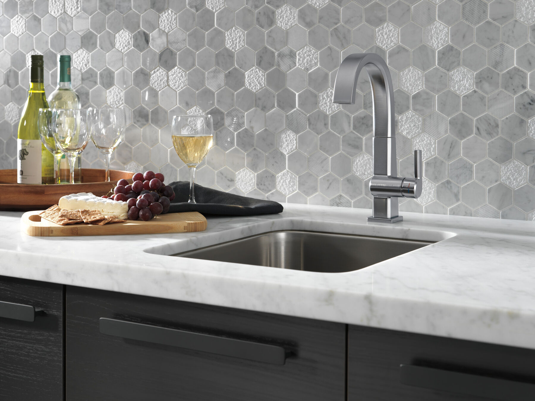 Single Handle Bar Prep Faucet